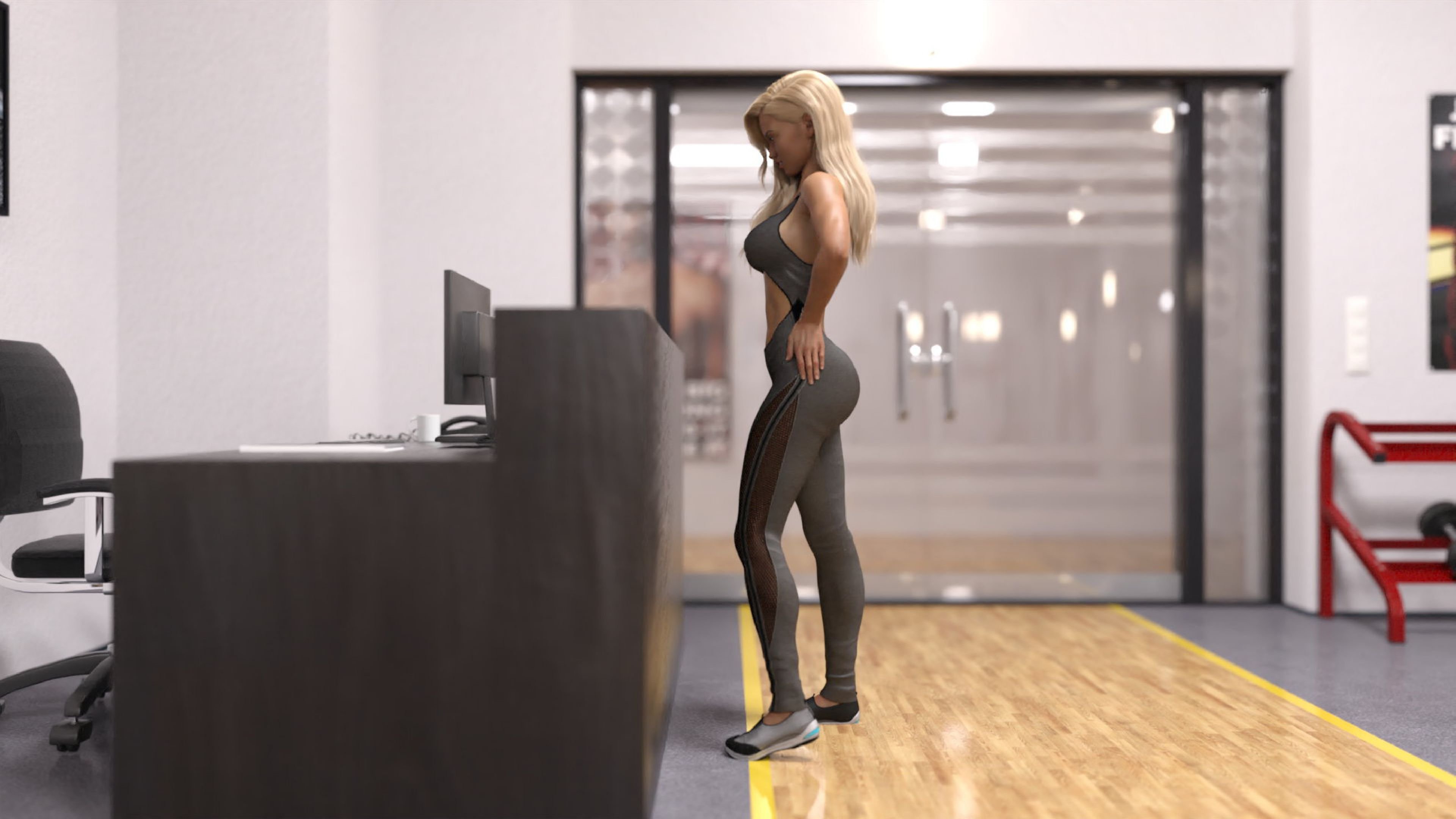 Sensual Workout [Pat] - Chapter 2 — Page 64