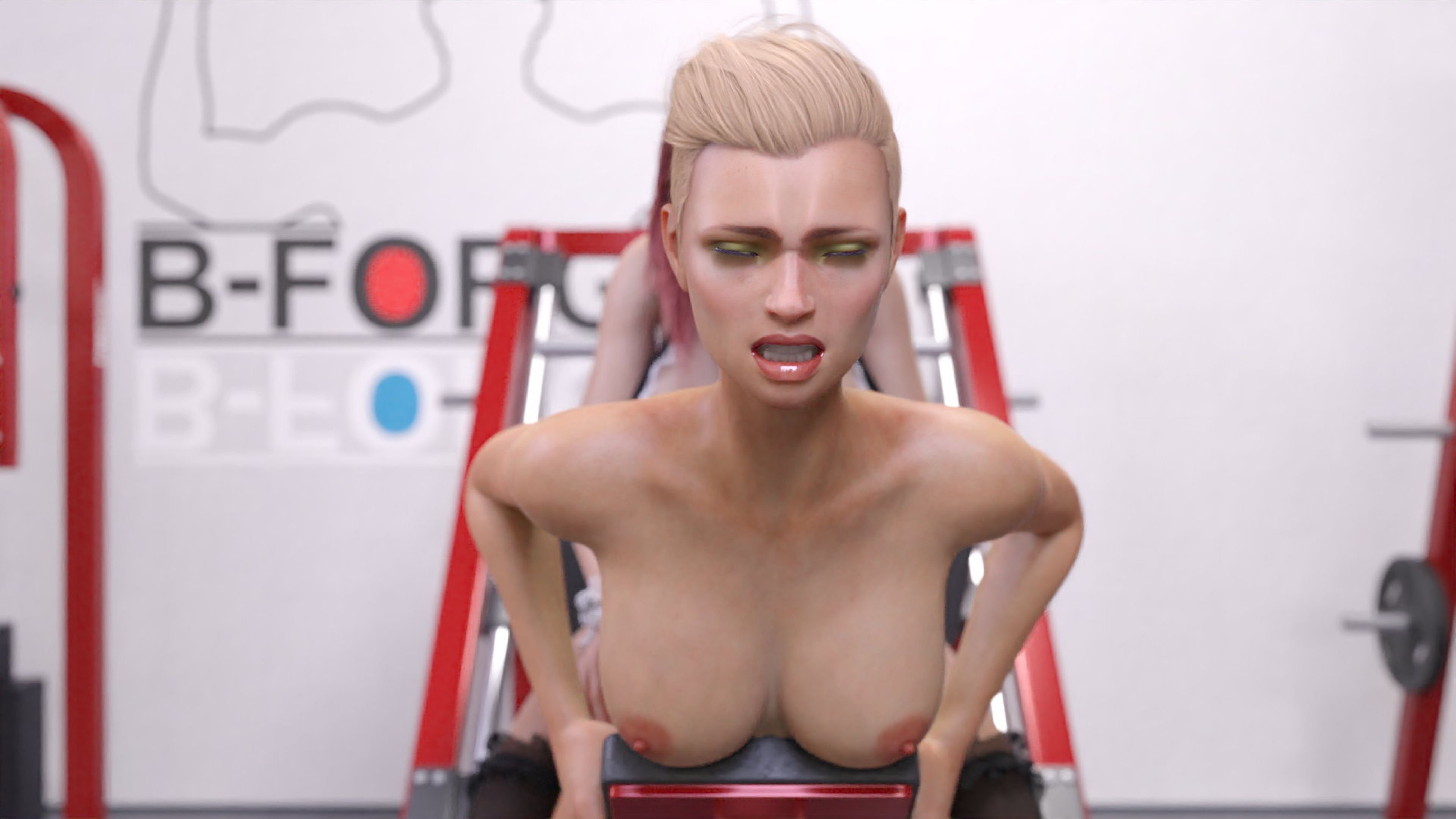 Sensual Workout [Pat] - Chapter 5 — Page 43