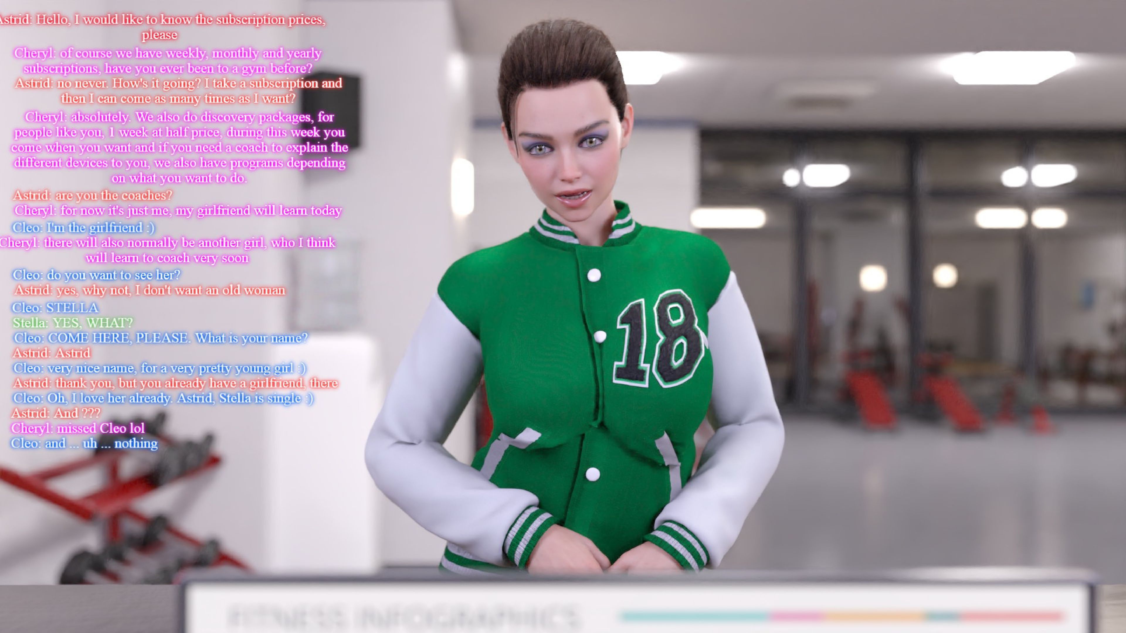 Sensual Workout [Pat] - Chapter 5 — Page 61