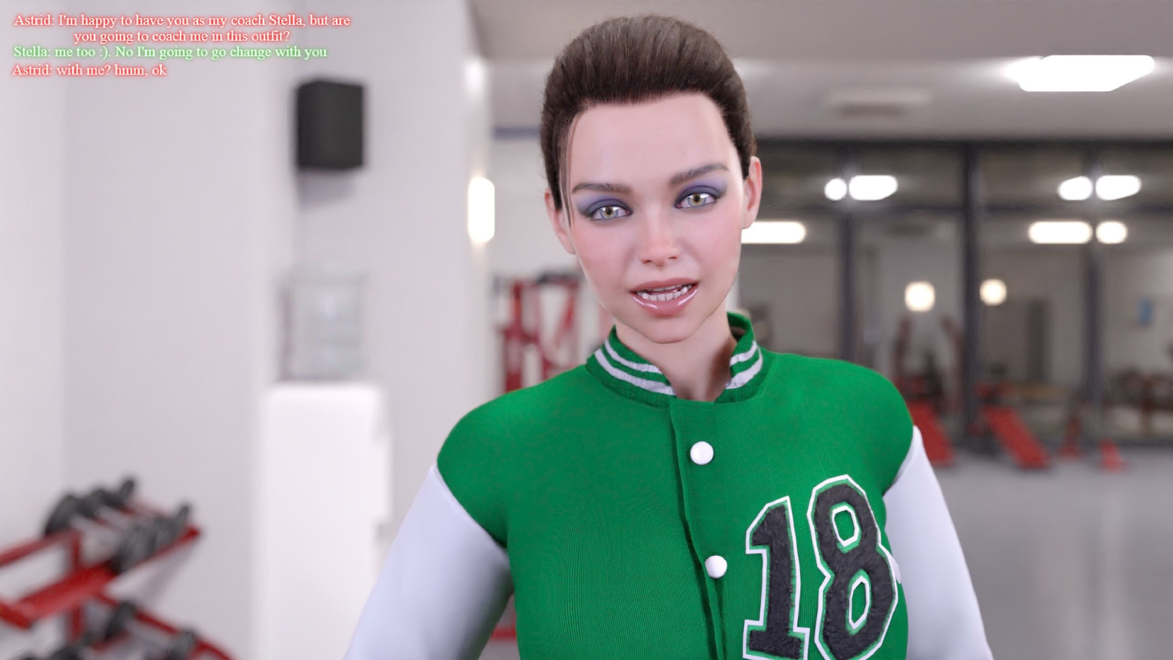 Sensual Workout [Pat] - Chapter 5 — Page 68