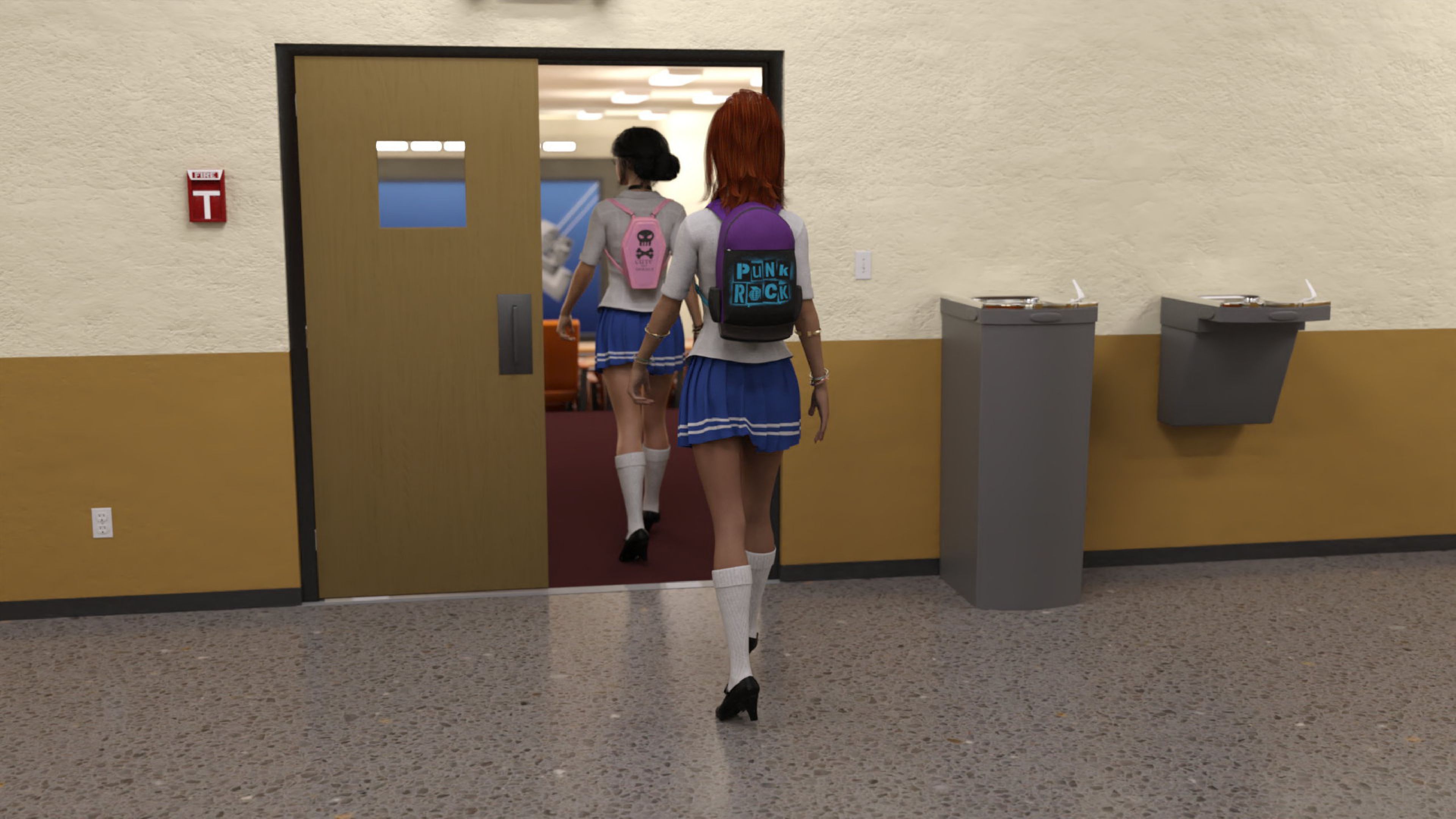 Lustful Dorm [Pat] - Chapter 1 — Page 55