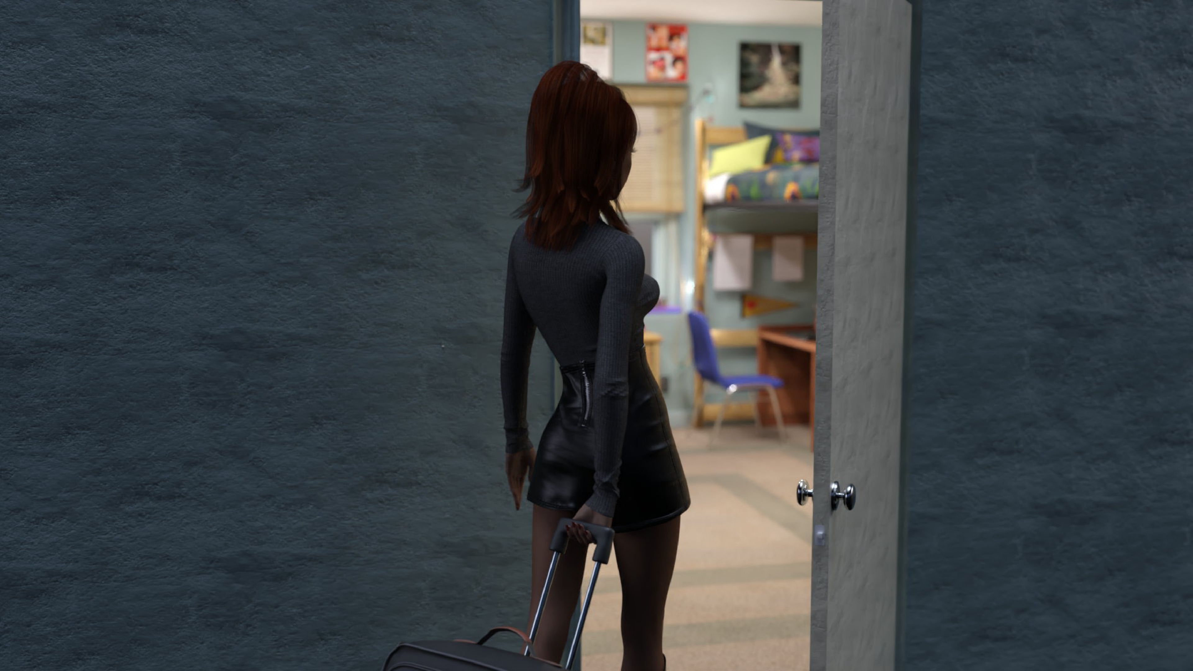 Lustful Dorm [Pat] - Chapter 1 — Page 6