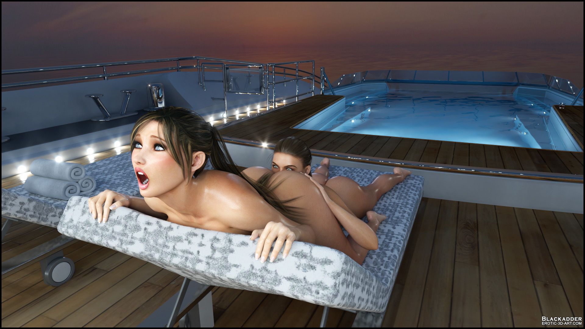 Girl On Girl [Blackadder] - Chapter 1 — Page 16