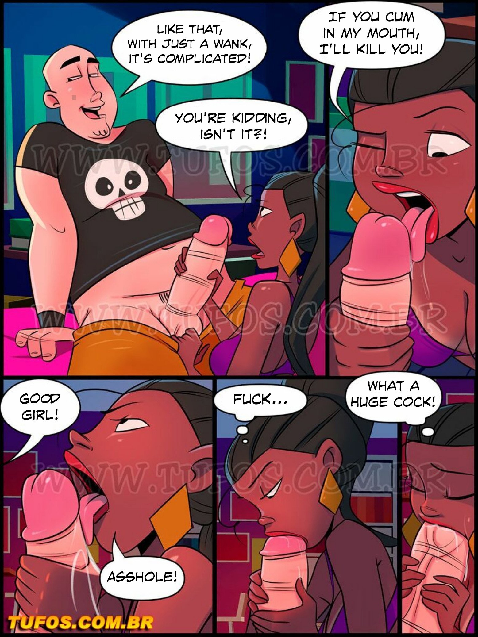 Ties of Desire [WC | TF] - Chapter 2 — Page 8