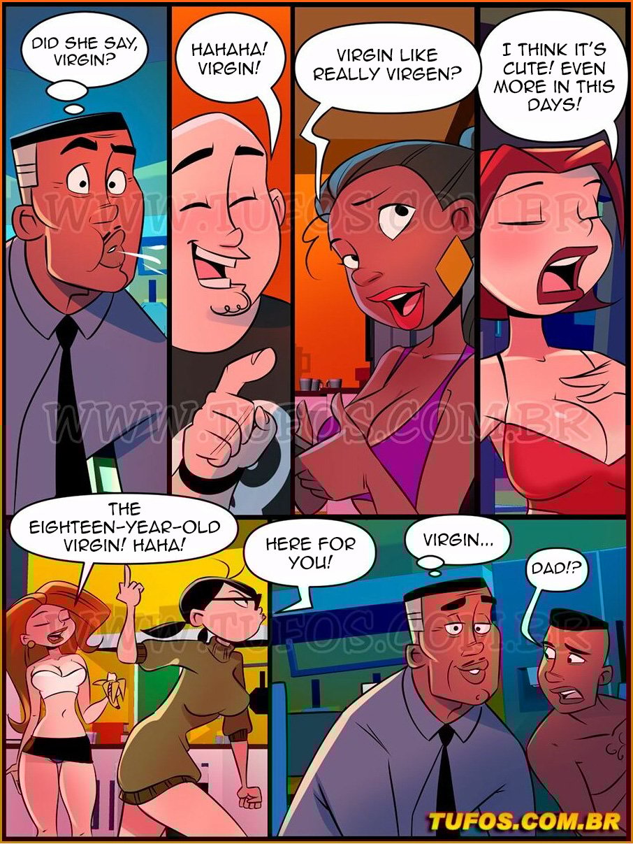 Ties of Desire [WC | TF] - Chapter 1 — Page 8