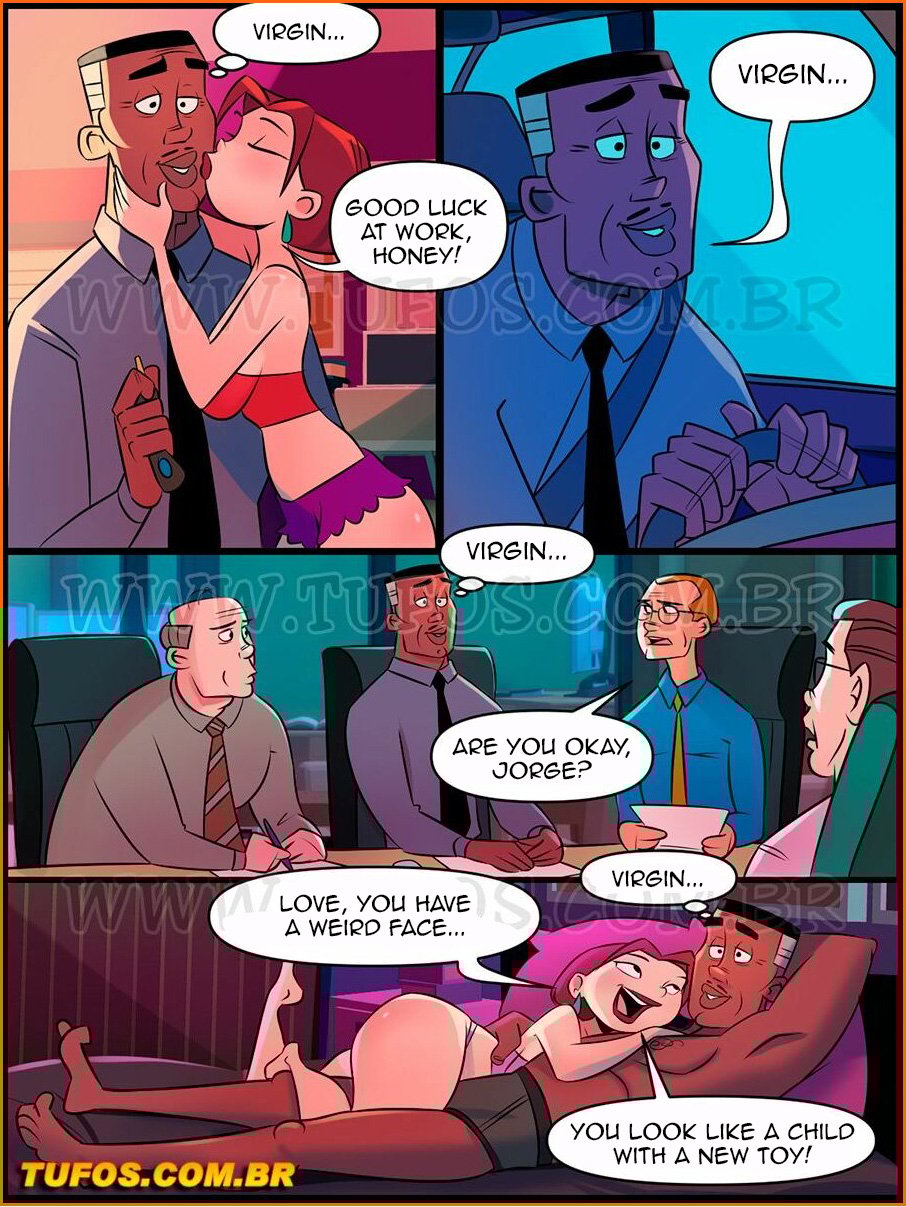 Ties of Desire [WC | TF] - Chapter 1 — Page 9