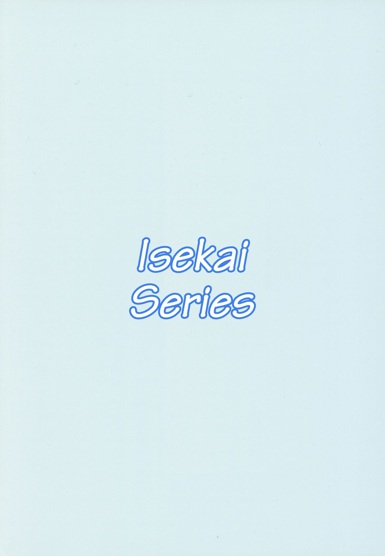 Isekai Series – Dark Elf [Highlow] - Chapter 1 — Page 24