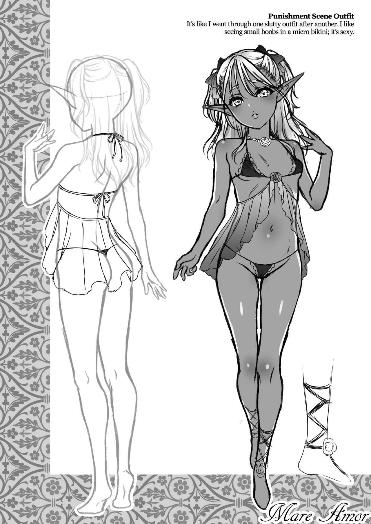 The Everlasting Elf Whore [Usagi Nagomu] - Chapter 2 — Page 30