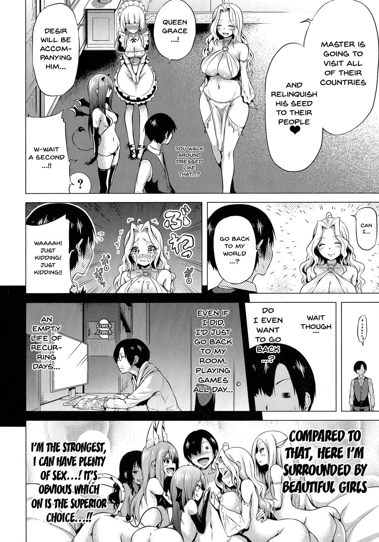 Otherworld Harem Paradise [Akatsuki Myuuto] - Chapter — Page 142