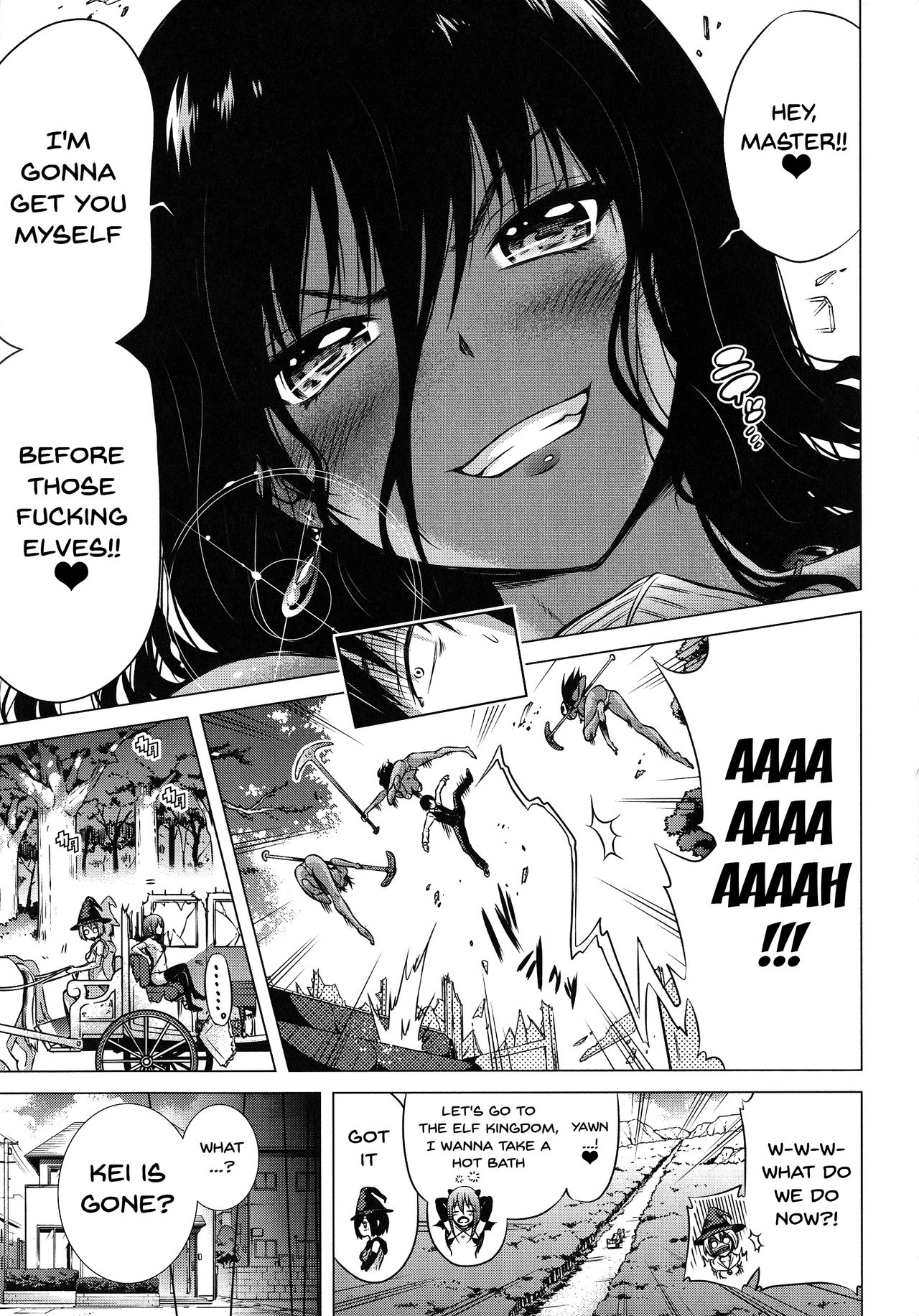 Otherworld Harem Paradise [Akatsuki Myuuto] - Chapter — Page 166