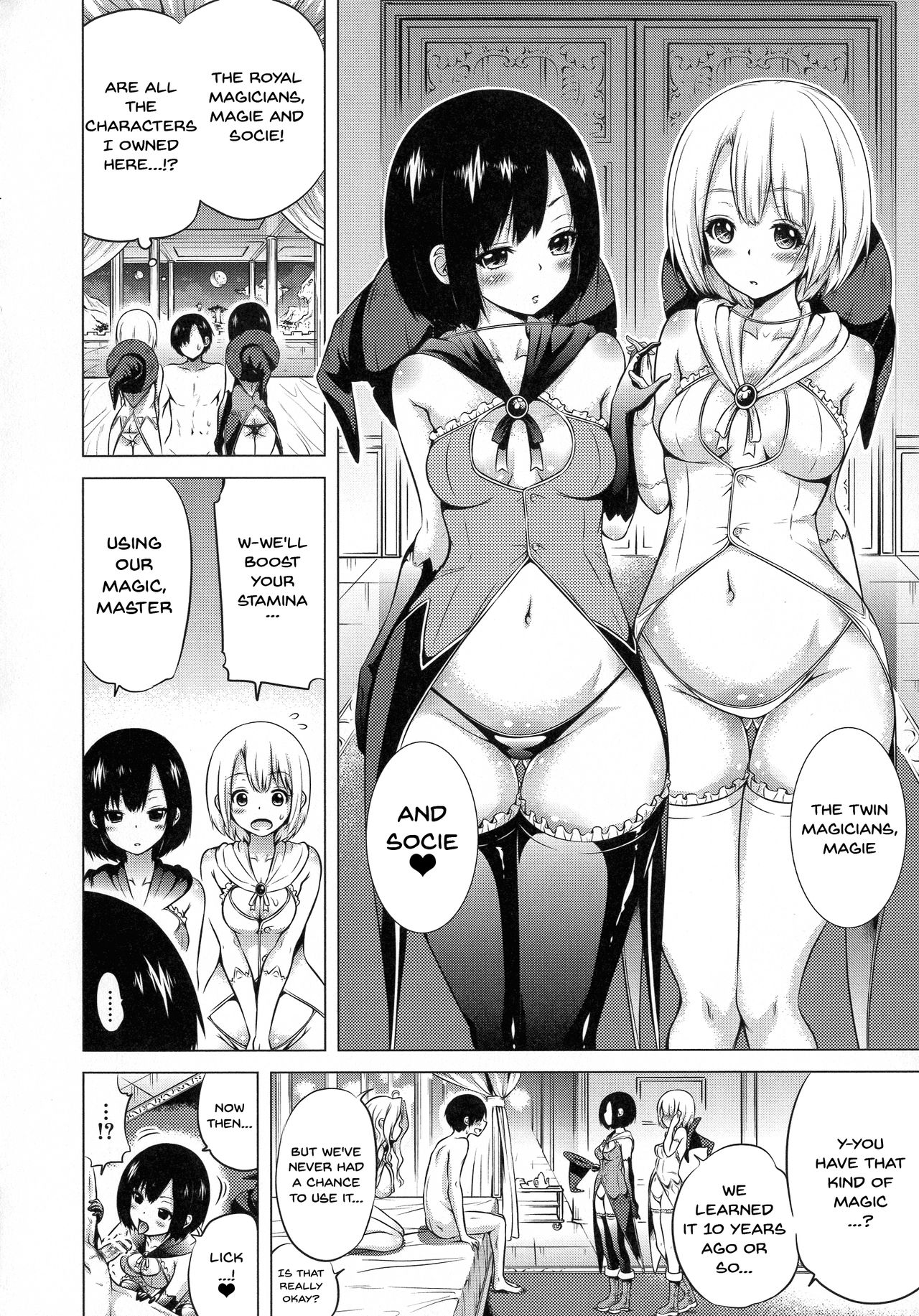 Otherworld Harem Paradise [Akatsuki Myuuto] - Chapter — Page 36