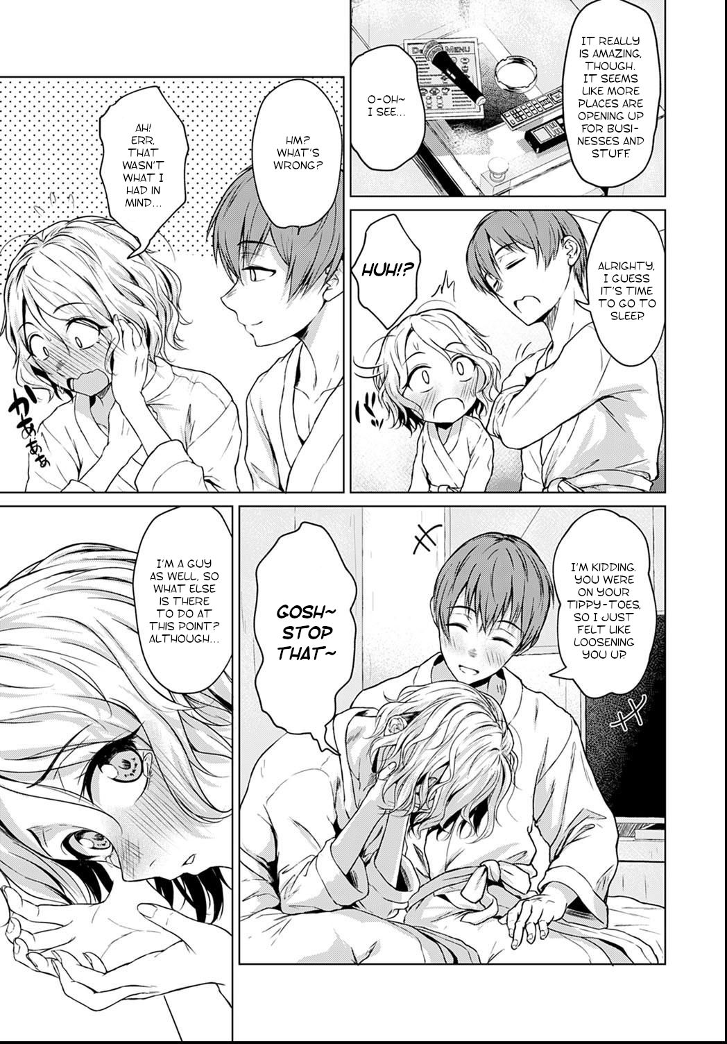 A Clumsy Ulterior Motive [Tamabi] - Chapter 1 — Page 9