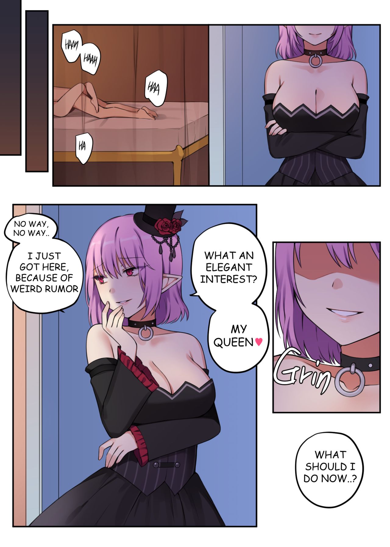 What The Queen Is Interested In [Canape] - Chapter 2 — Page 16