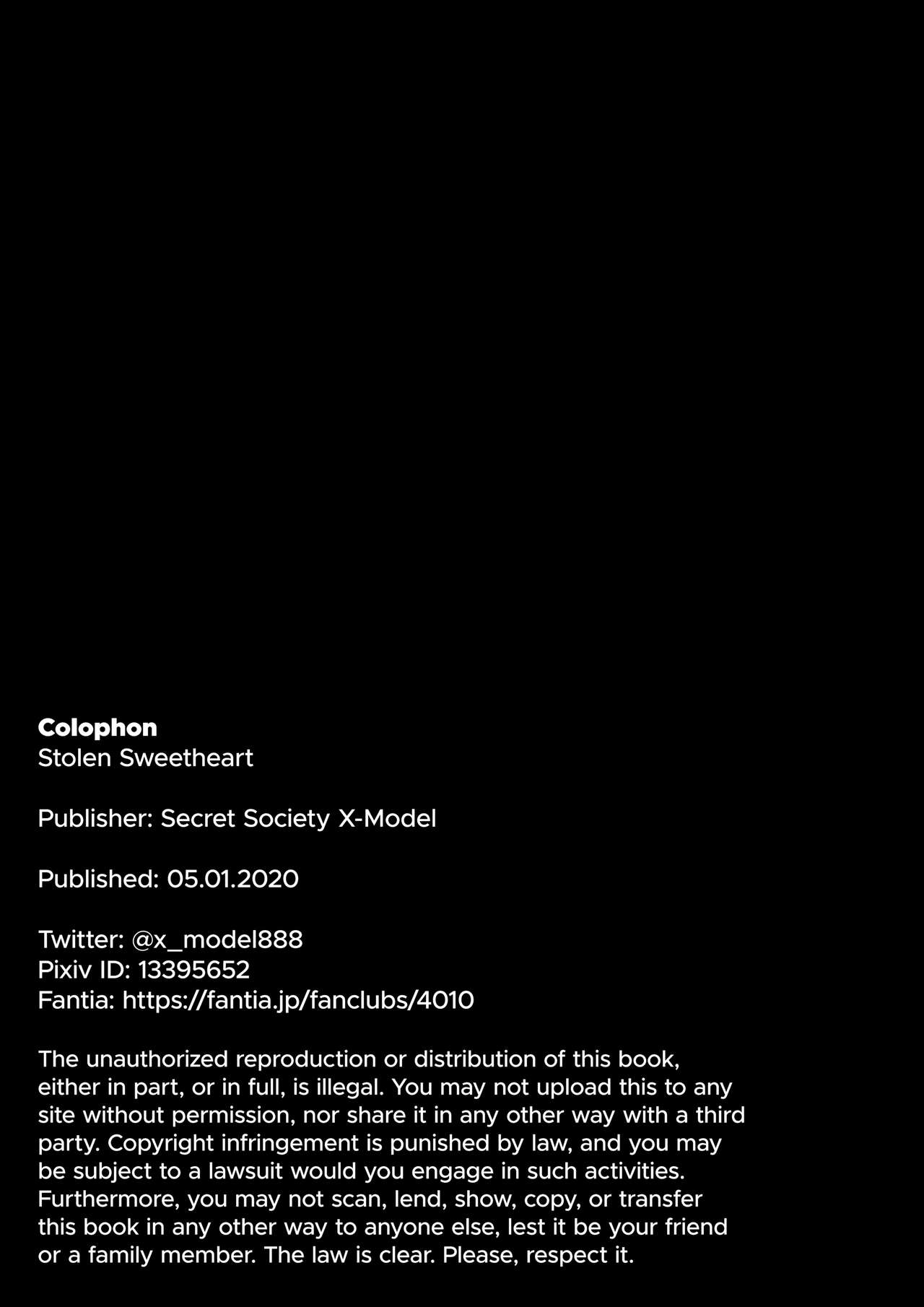 Stolen Sweetheart [Nishiki Ai] - Chapter 1 — Page 36