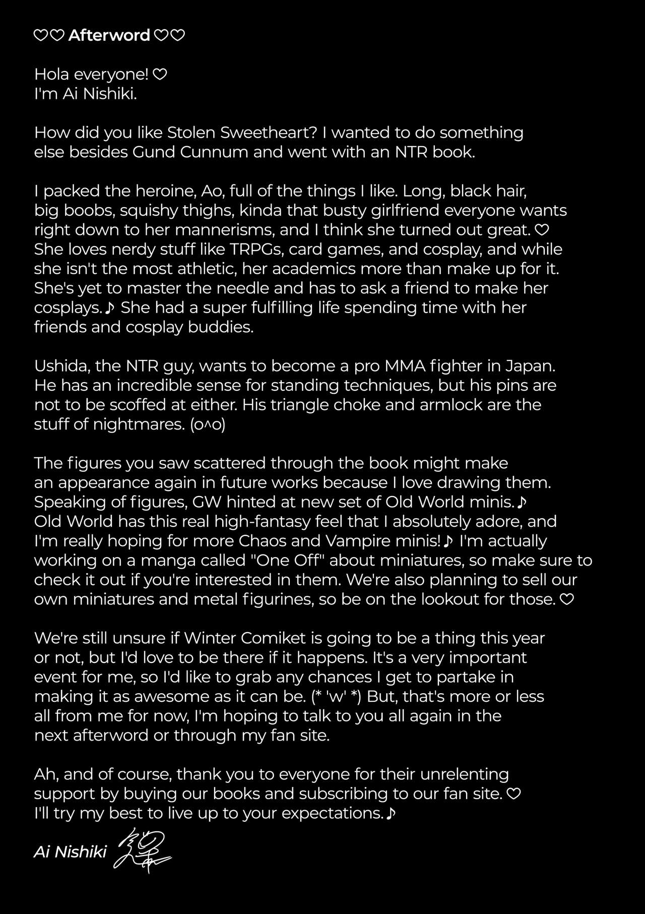 Stolen Sweetheart [Nishiki Ai] - Chapter 1 — Page 37