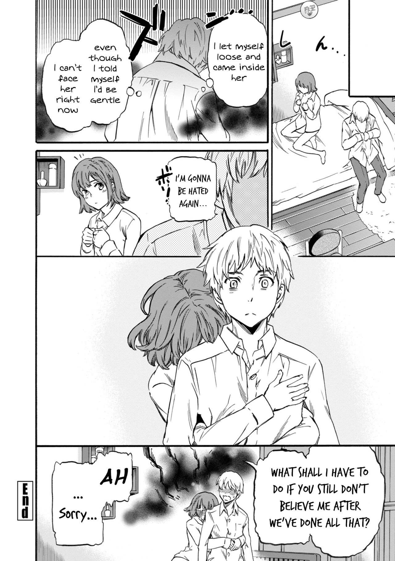 Second Virgin [Cuvie] - Chapter 1 — Page 24