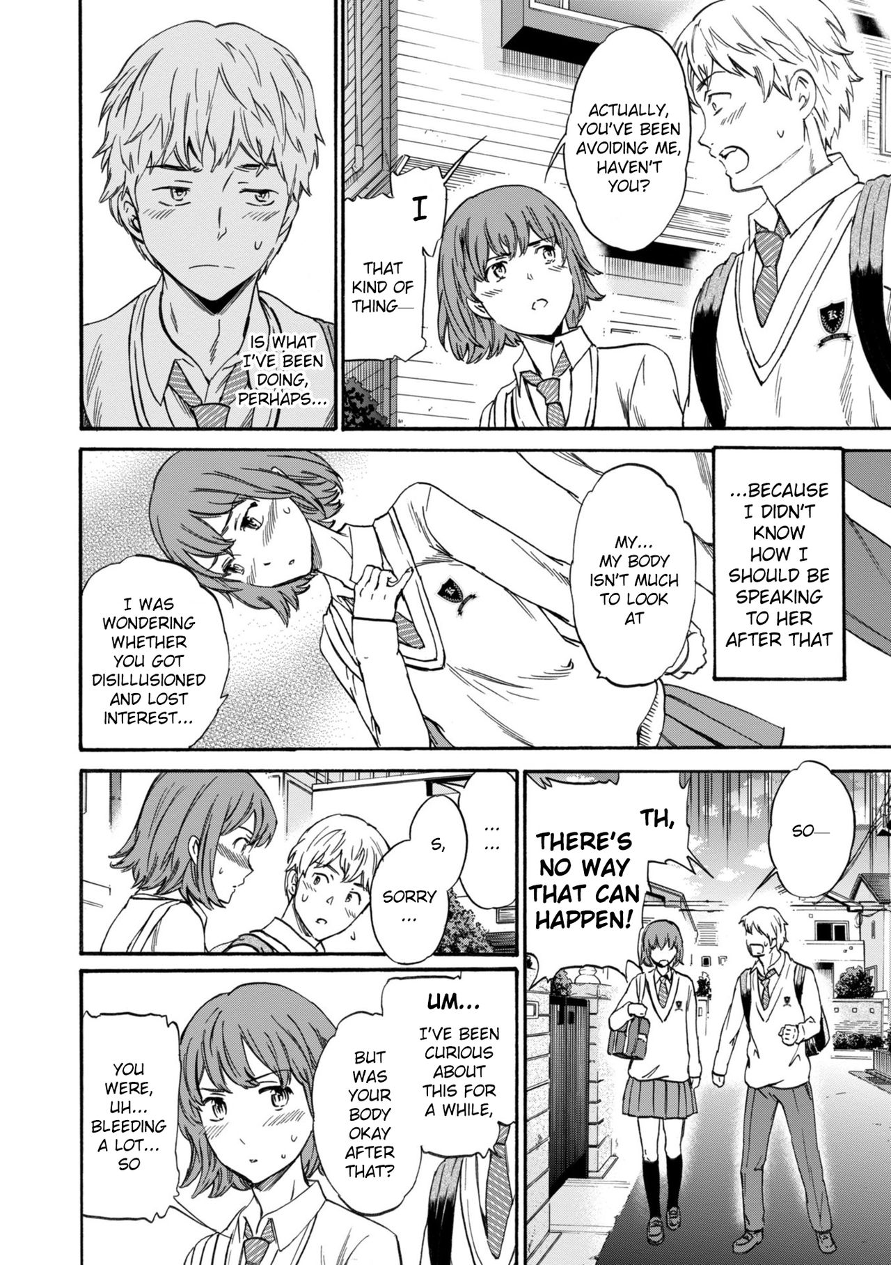 Second Virgin [Cuvie] - Chapter 1 — Page 6