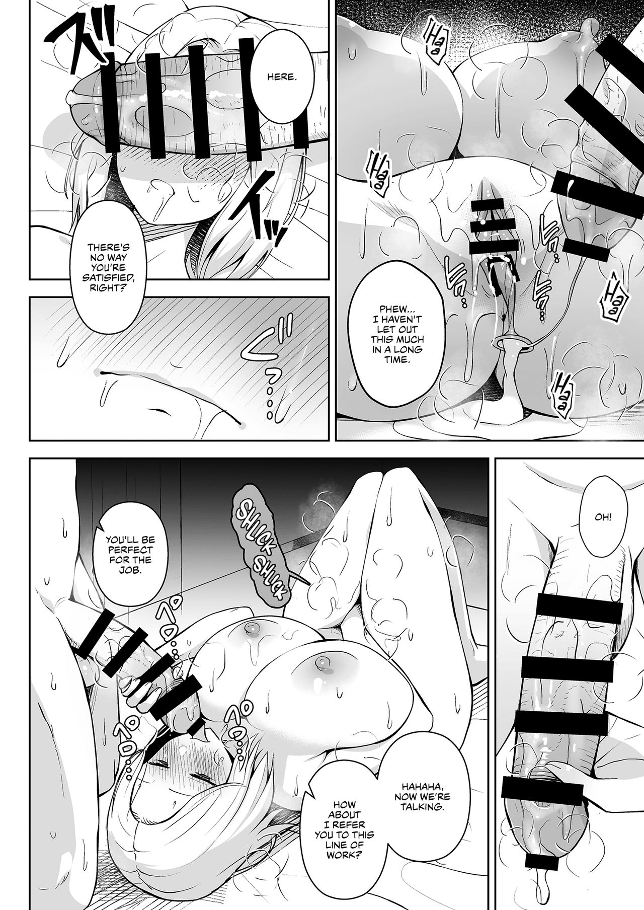 Russian Wife Dreams of Electric Vibrator [Diisuke] - Chapter 1 — Page 10