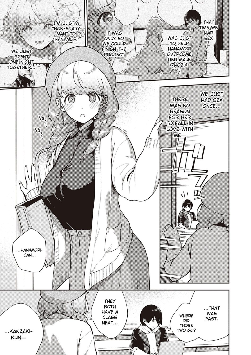 We Can’t Leave [Herio] - Chapter 2 — Page 5