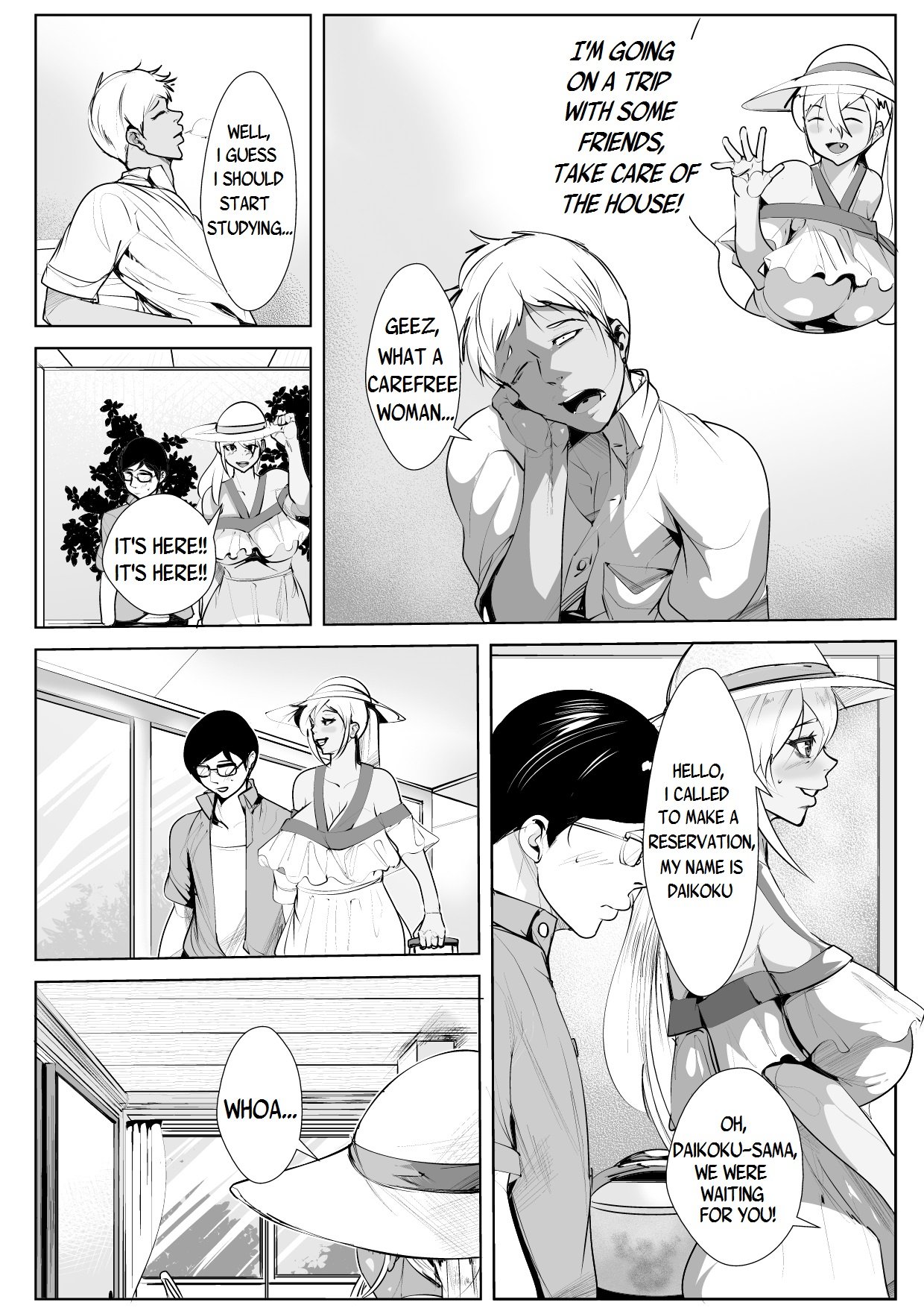 Passionate Sex With My Bully’s Mom [AKYS Honpo] - Chapter 1 — Page 23