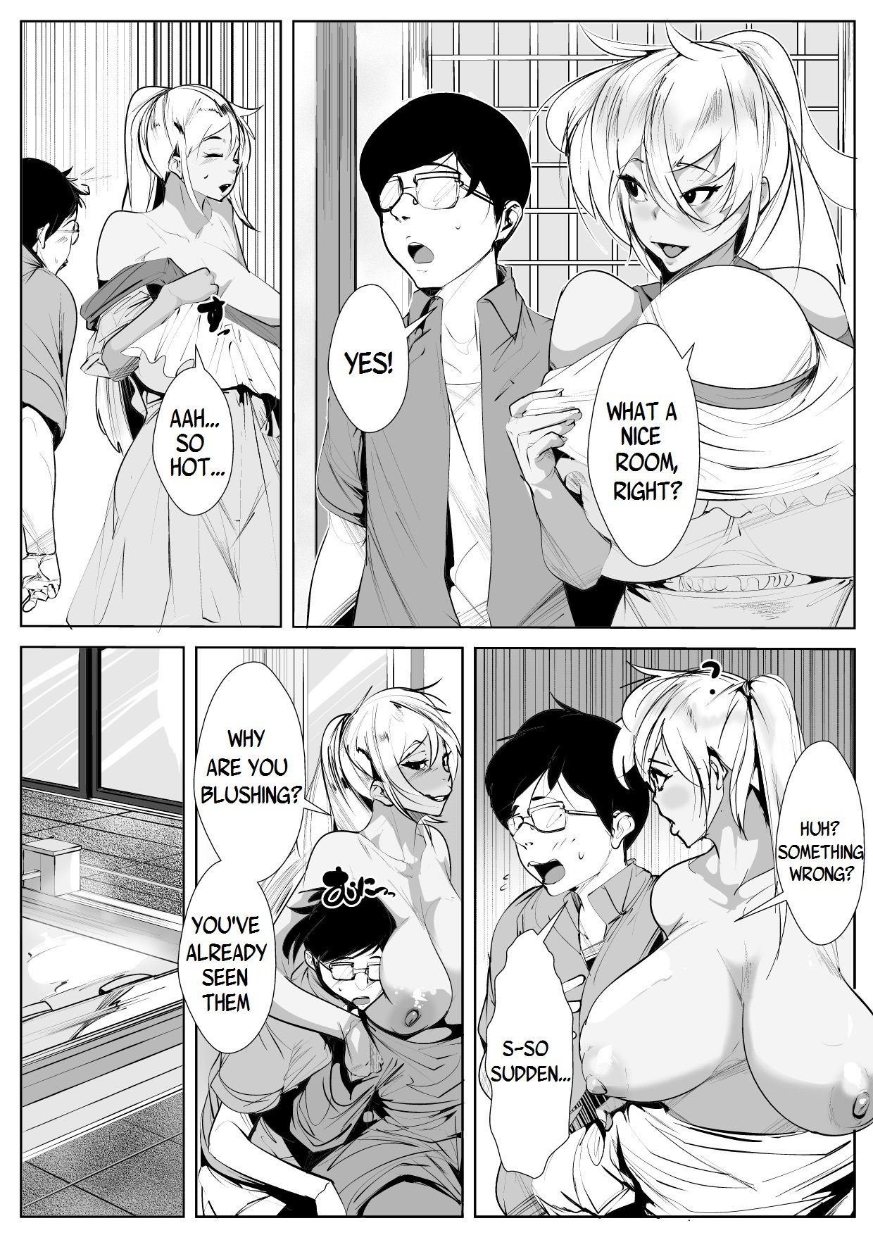 Passionate Sex With My Bully’s Mom [AKYS Honpo] - Chapter 1 — Page 24