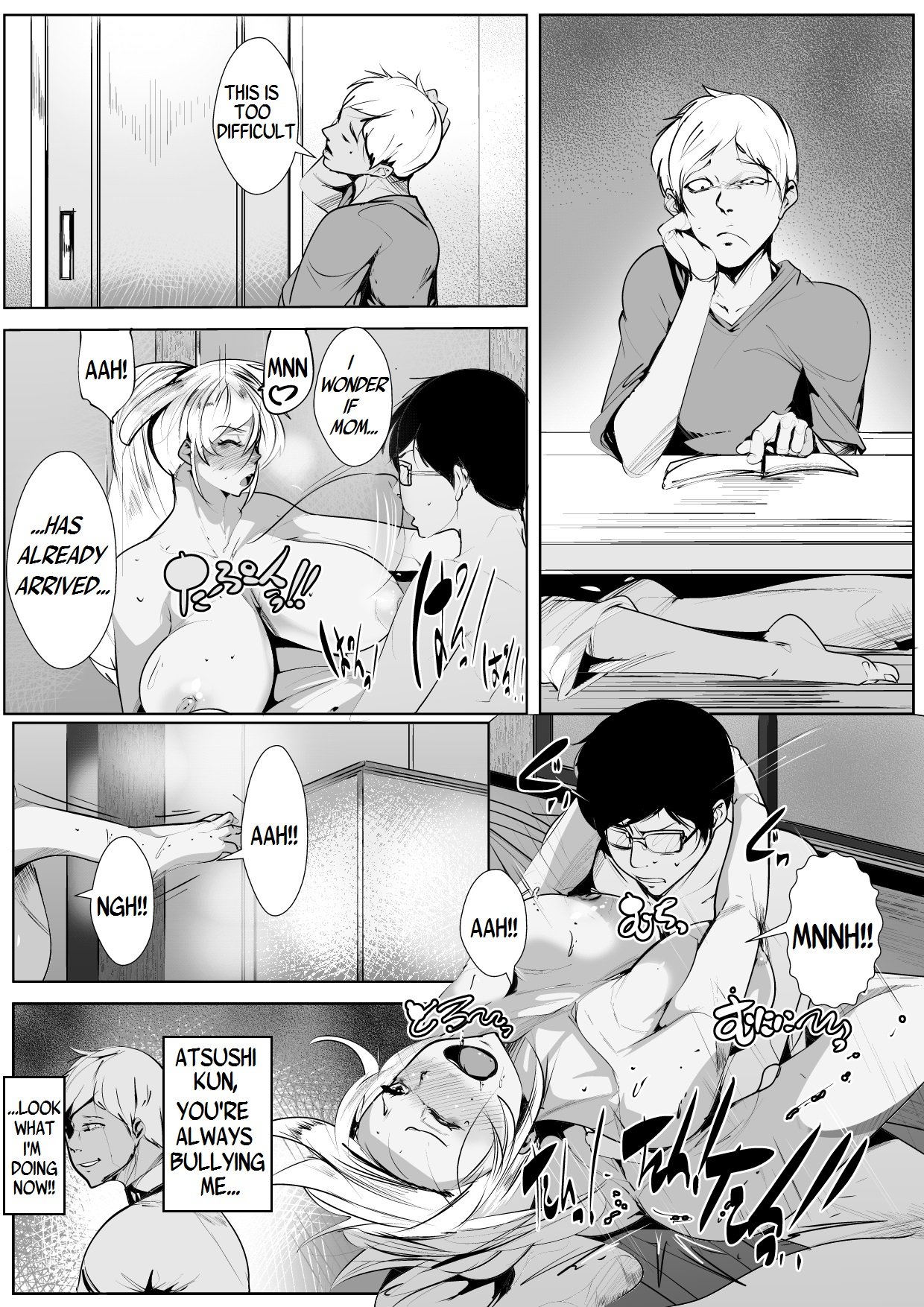 Passionate Sex With My Bully’s Mom [AKYS Honpo] - Chapter 1 — Page 40
