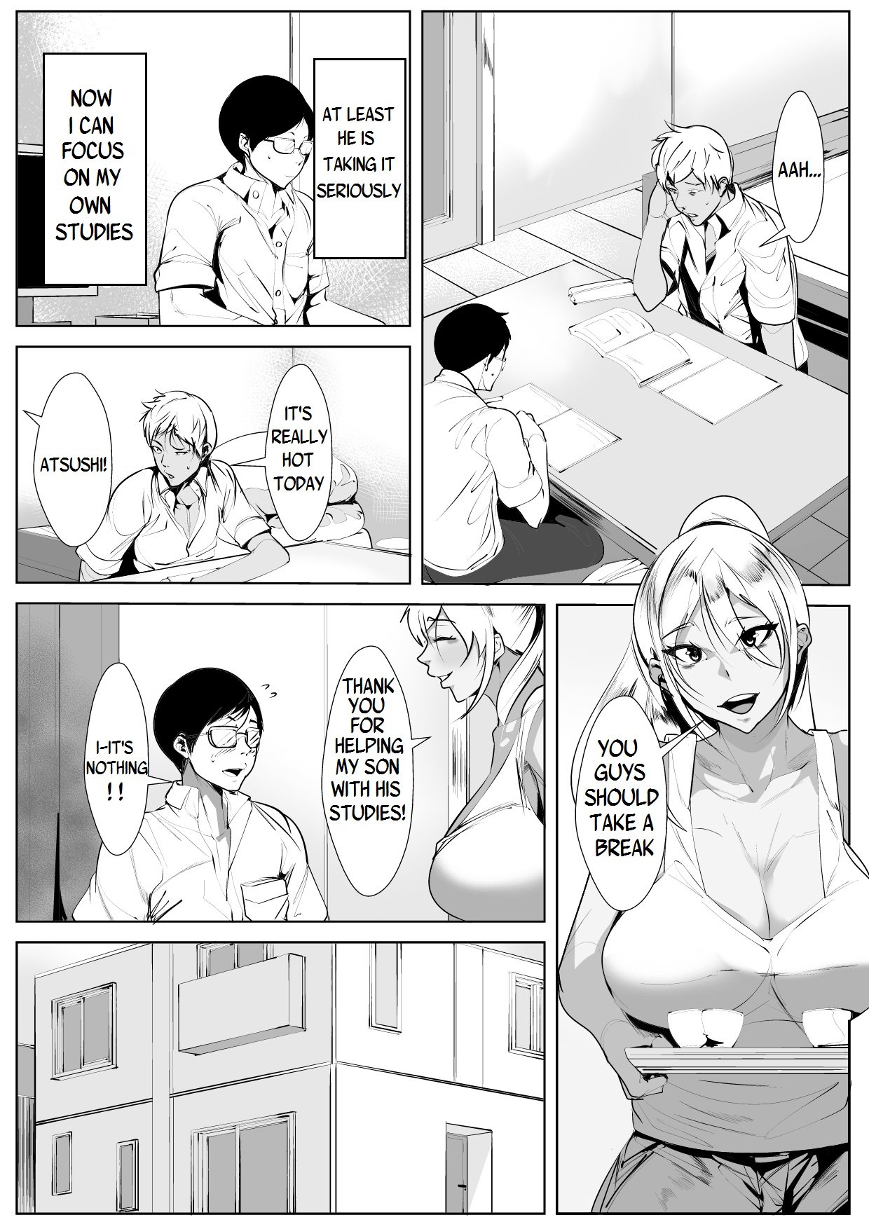 Passionate Sex With My Bully’s Mom [AKYS Honpo] - Chapter 1 — Page 5