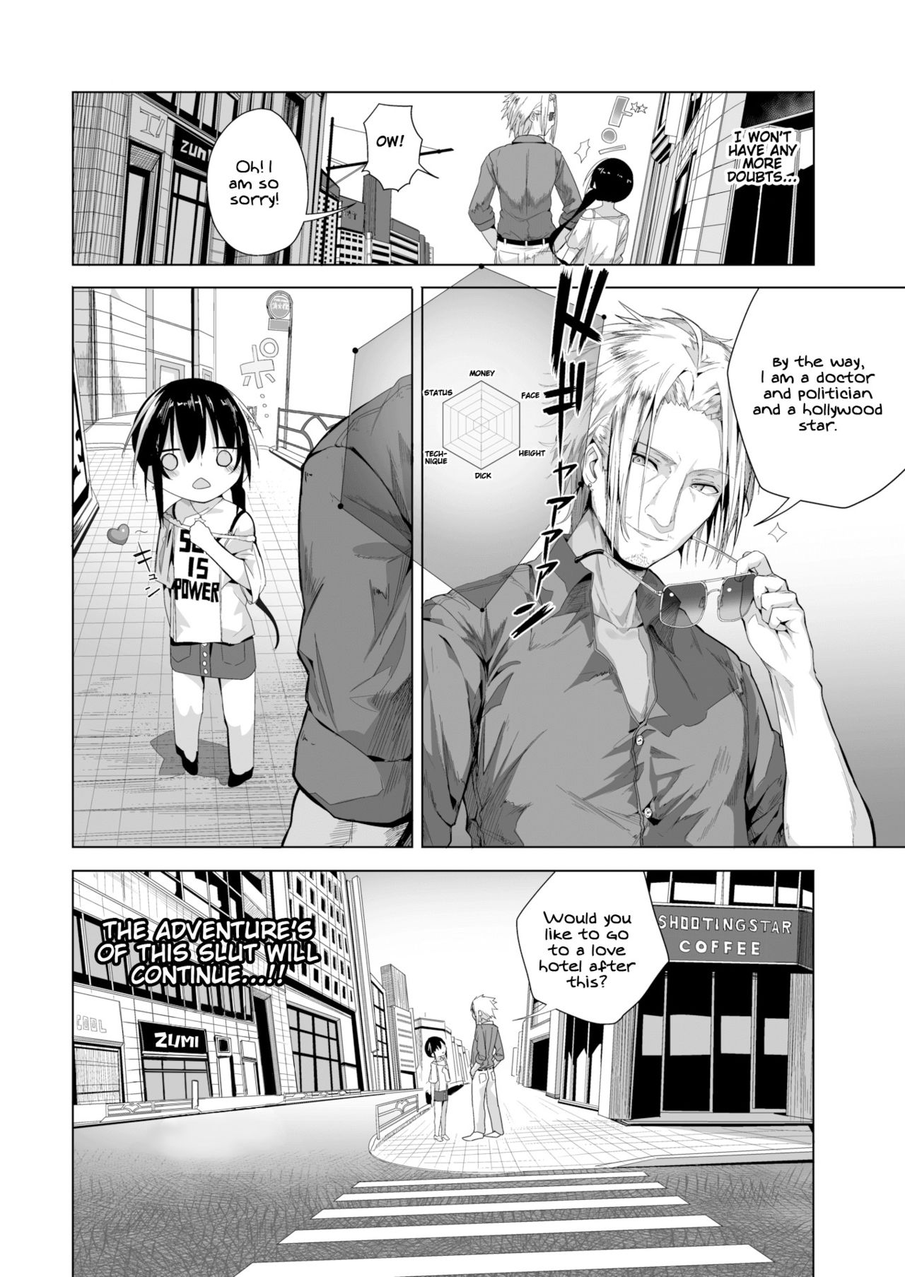 Adventure of a Slut Around Thirty [Ogadenmon] - Chapter 1 — Page 22
