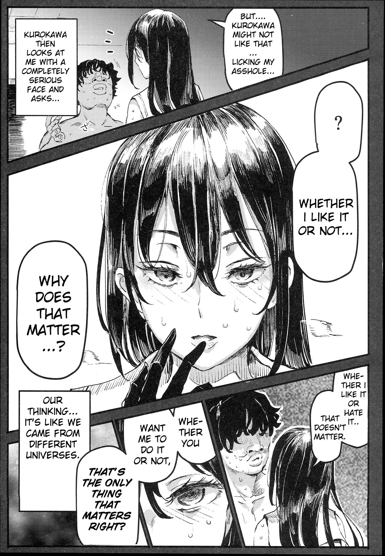 The Old School Building’s Backstage Festival [Nyuu] - Chapter 1 — Page 29