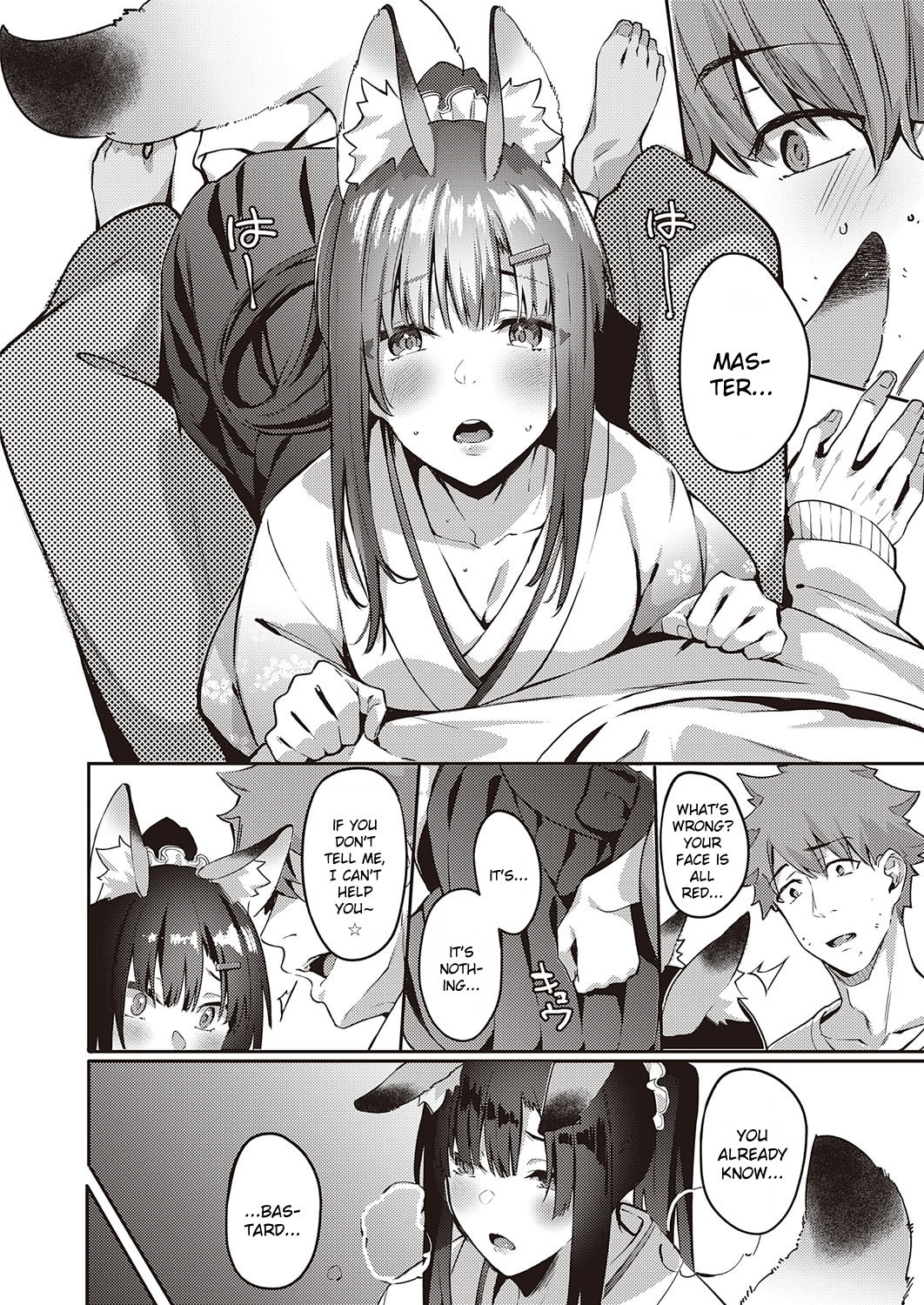 Ometsuke Kitsune Inaho-chan [Bunga] - Chapter 1 — Page 10