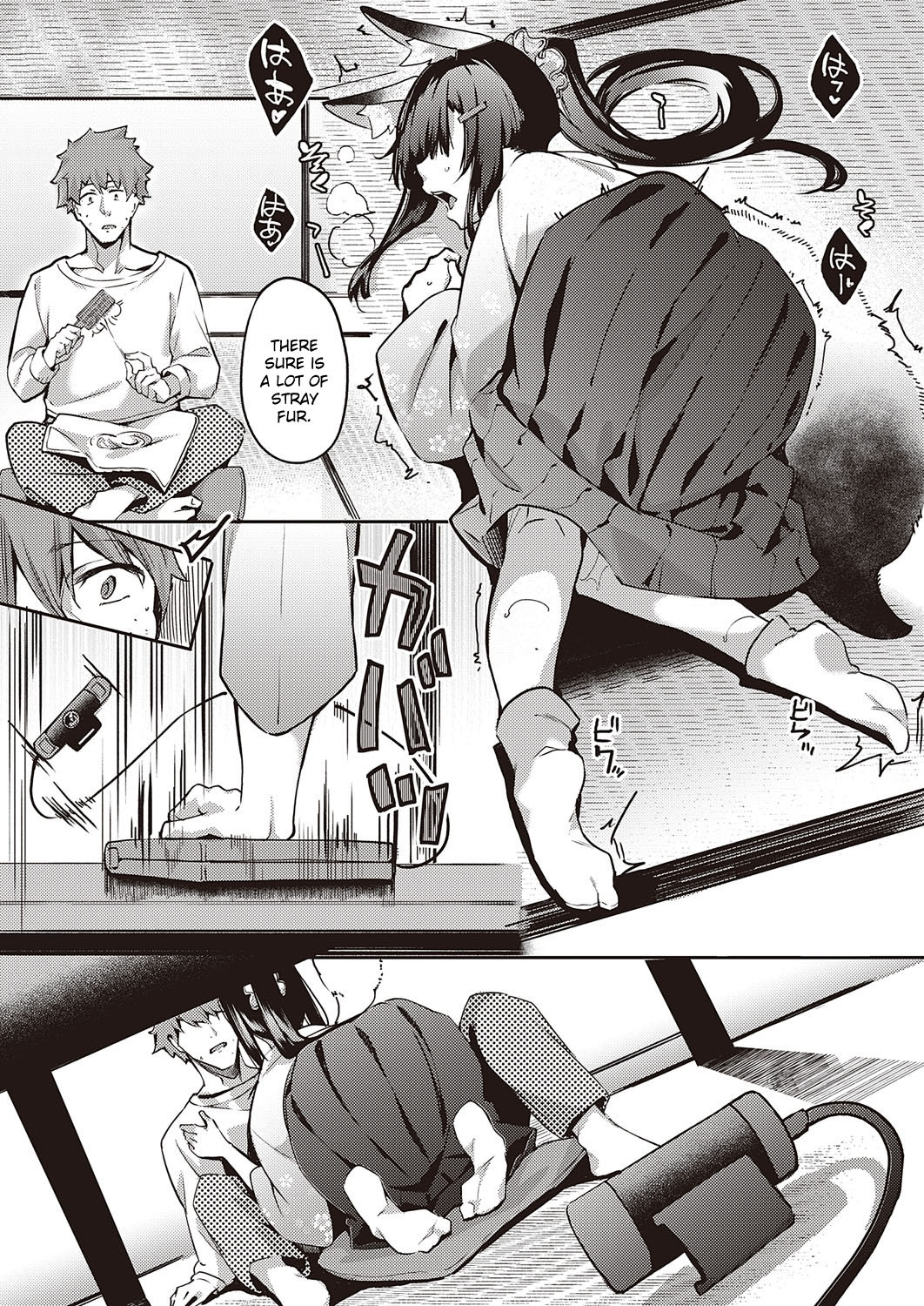 Ometsuke Kitsune Inaho-chan [Bunga] - Chapter 1 — Page 9