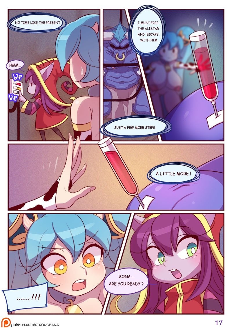 I Need More Milk (League Of Legends) [Strong Bana] - Chapter 1 — Page 18