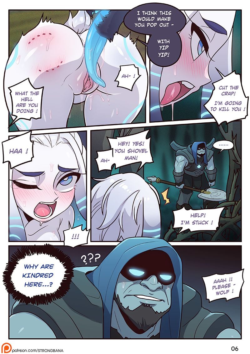 Lamb’s Respite (League of Legends) [Strong Bana] - Chapter 1 — Page 8