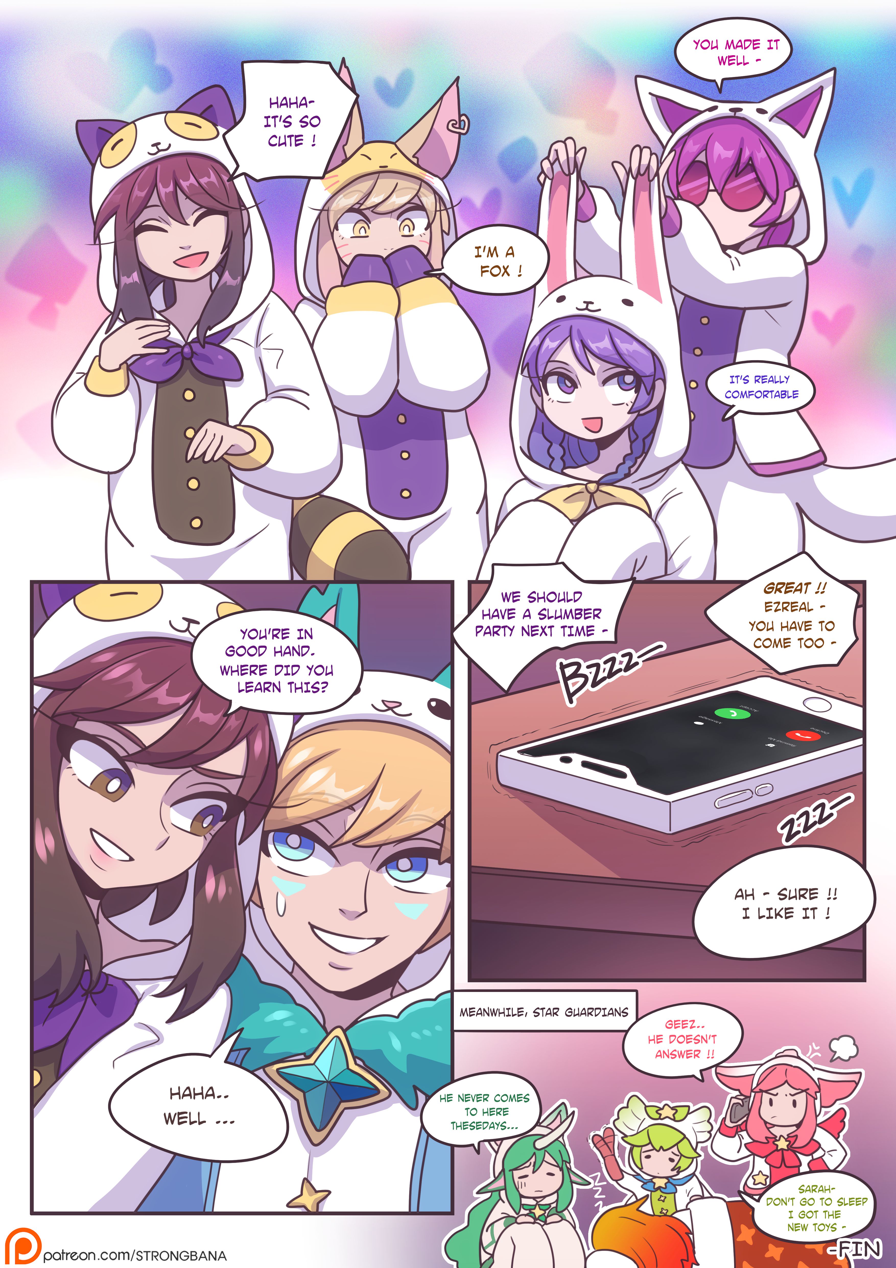After Party (League of Legends) [Strong Bana] - Chapter 1 — Page 33