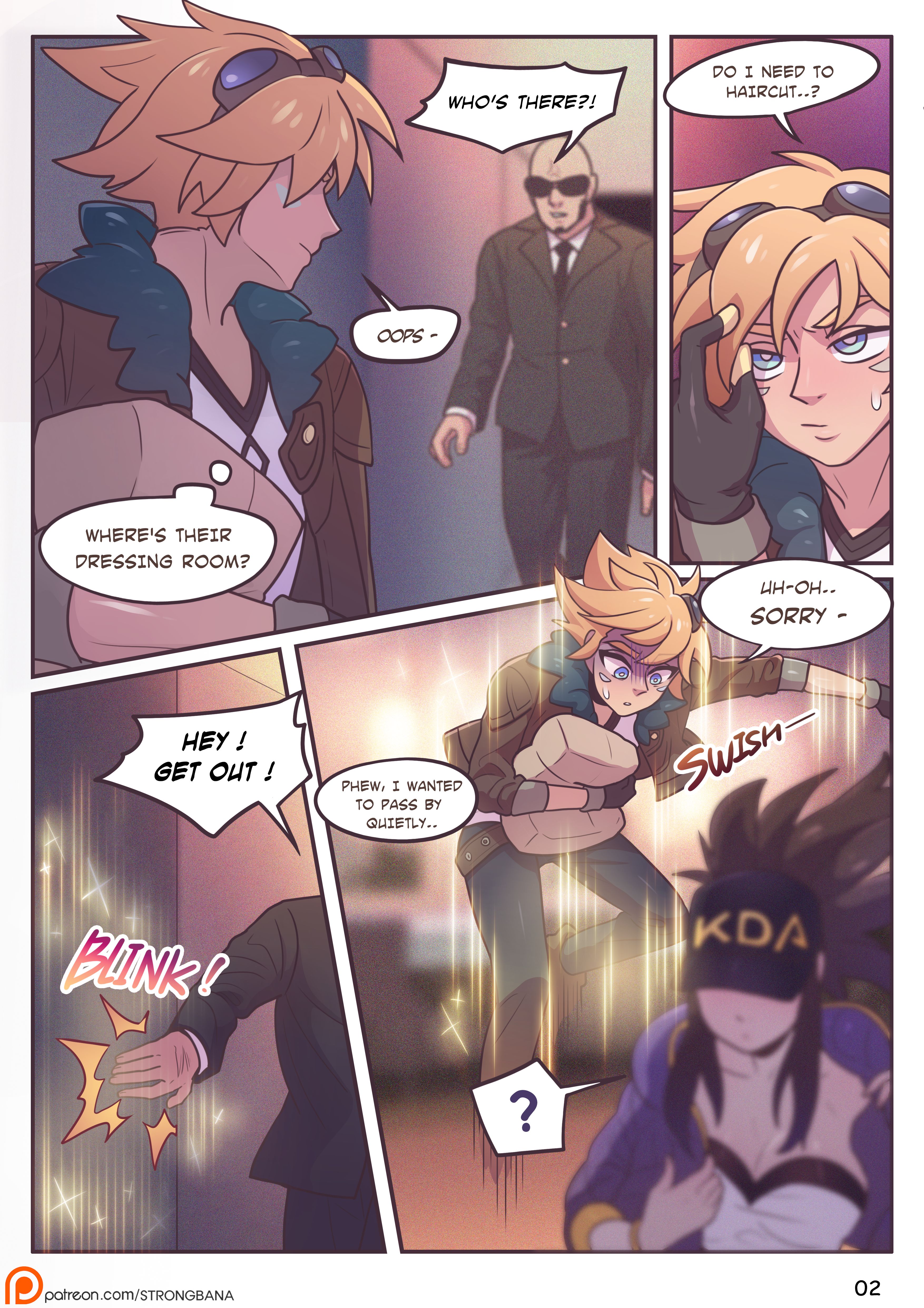 After Party (League of Legends) [Strong Bana] - Chapter 1 — Page 4