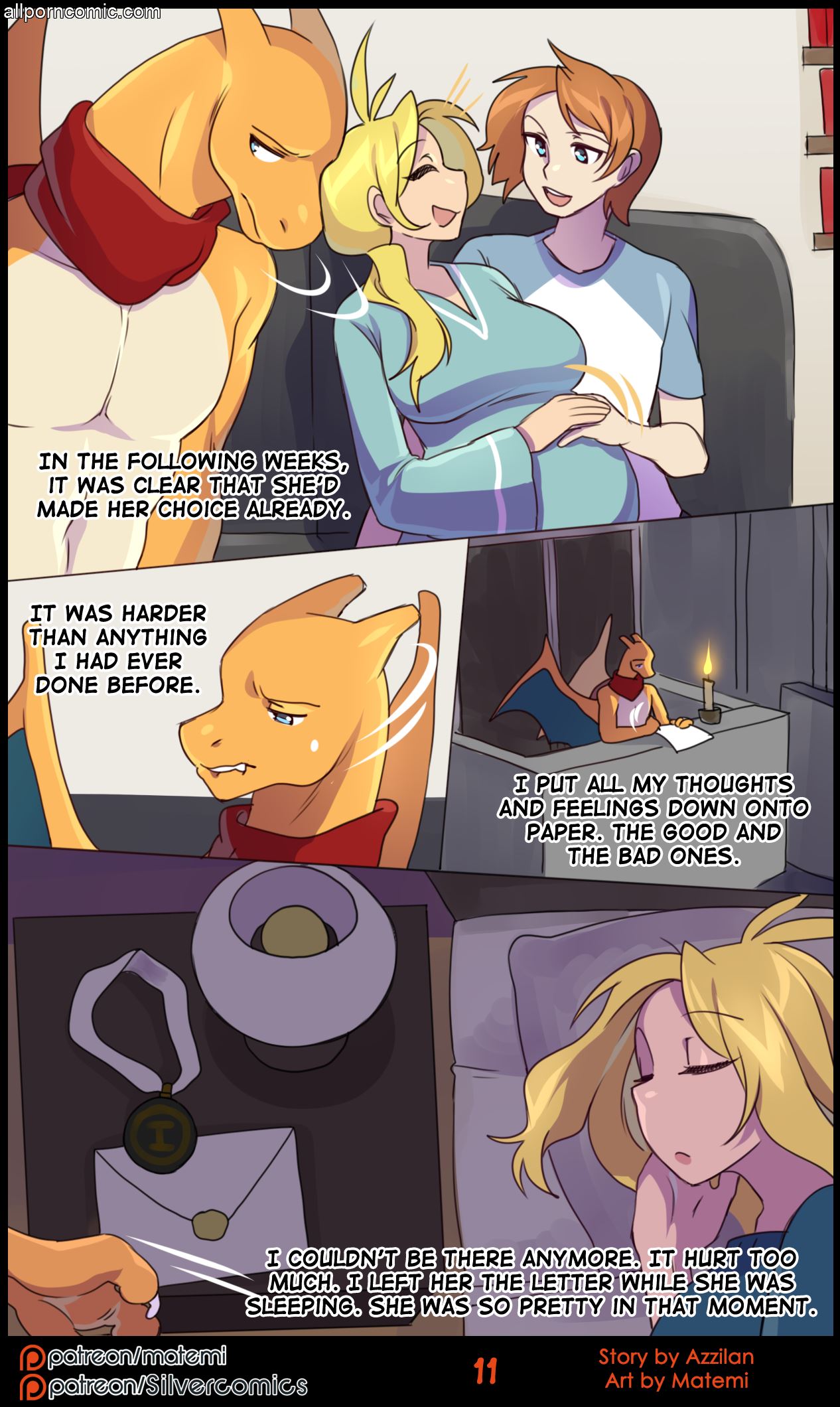Candle In The Dark (Pokemon) [Matemi] - Chapter 1 — Page 12