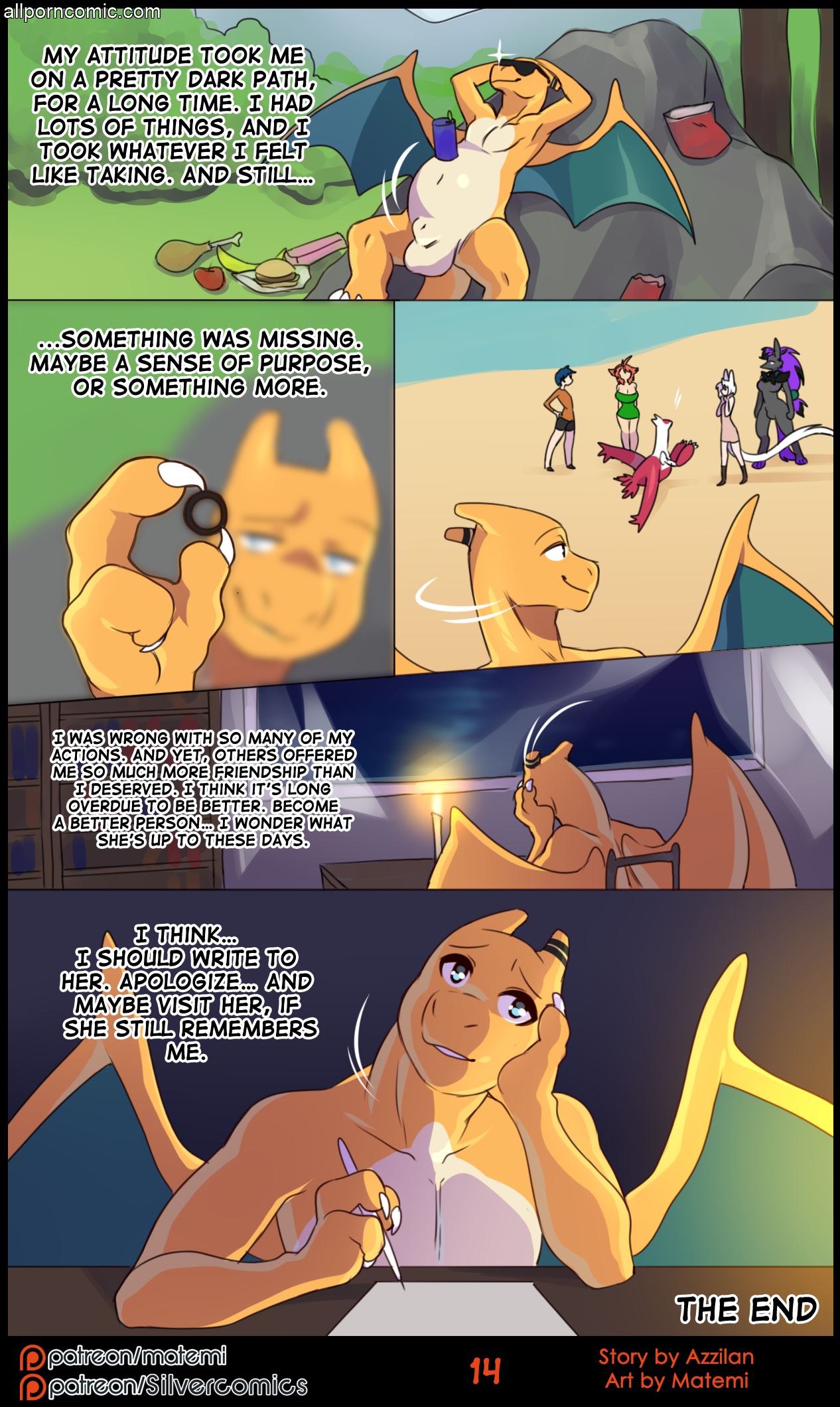 Candle In The Dark (Pokemon) [Matemi] - Chapter 1 — Page 15