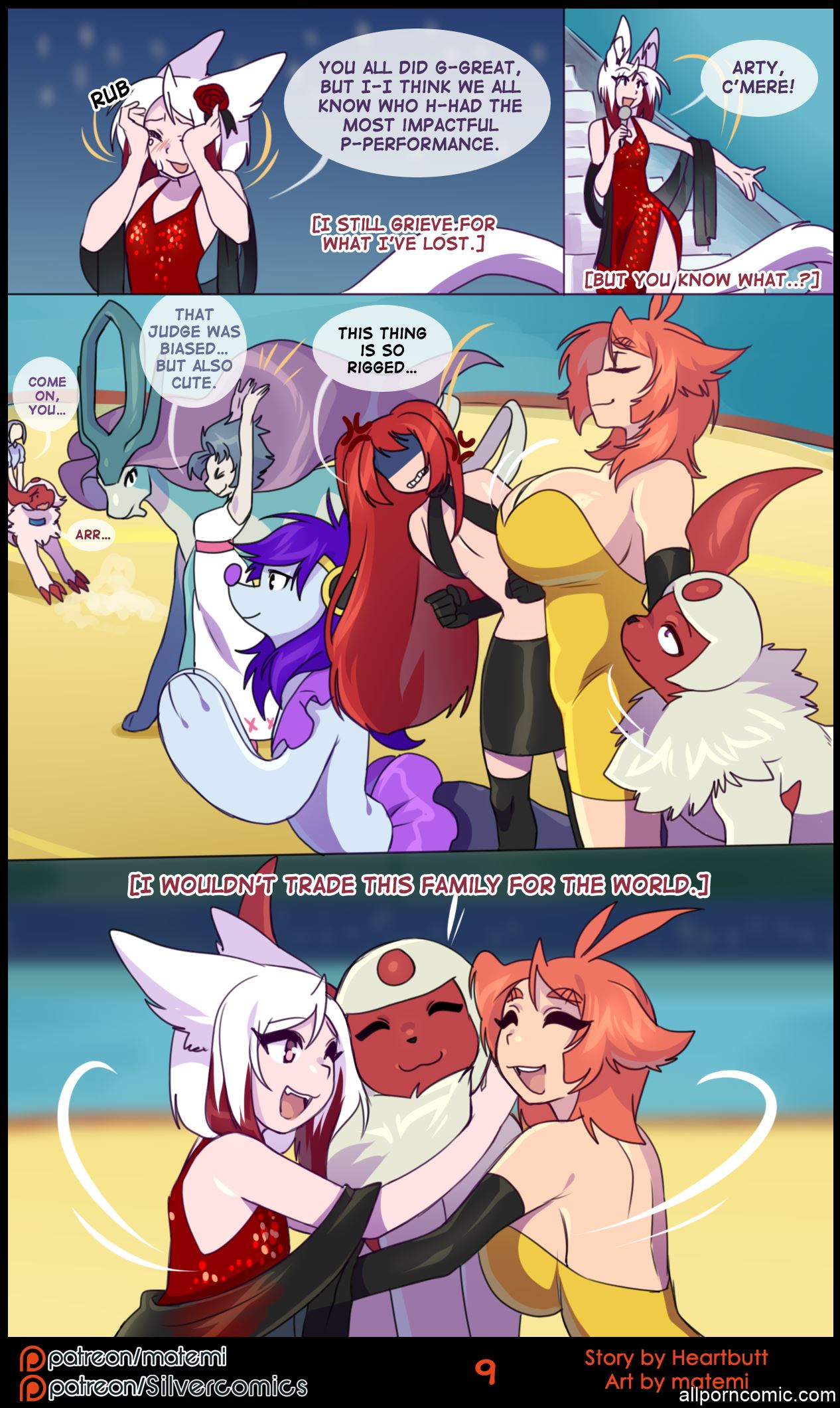 Just A Normal Day (Pokemon) [Matemi] - Chapter 1 — Page 10