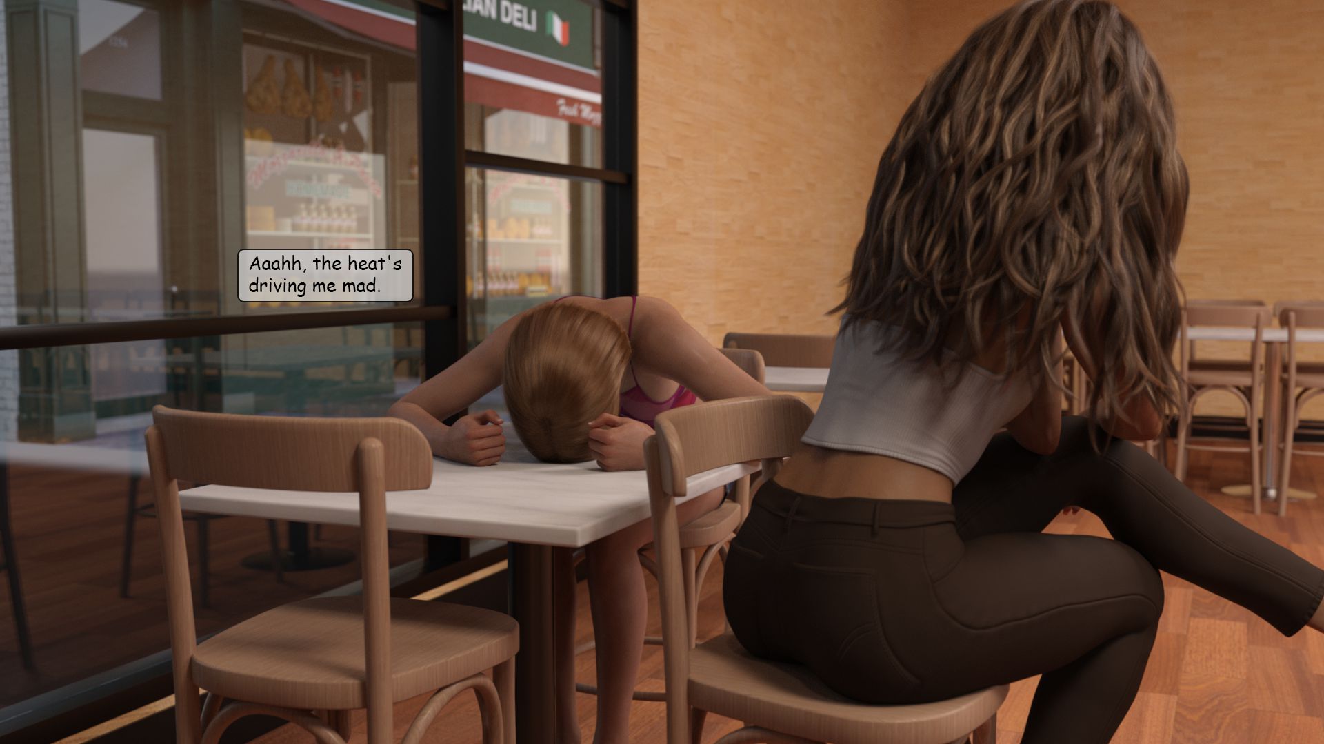 Francis [Kizaru3D] - Chapter 1 — Page 104