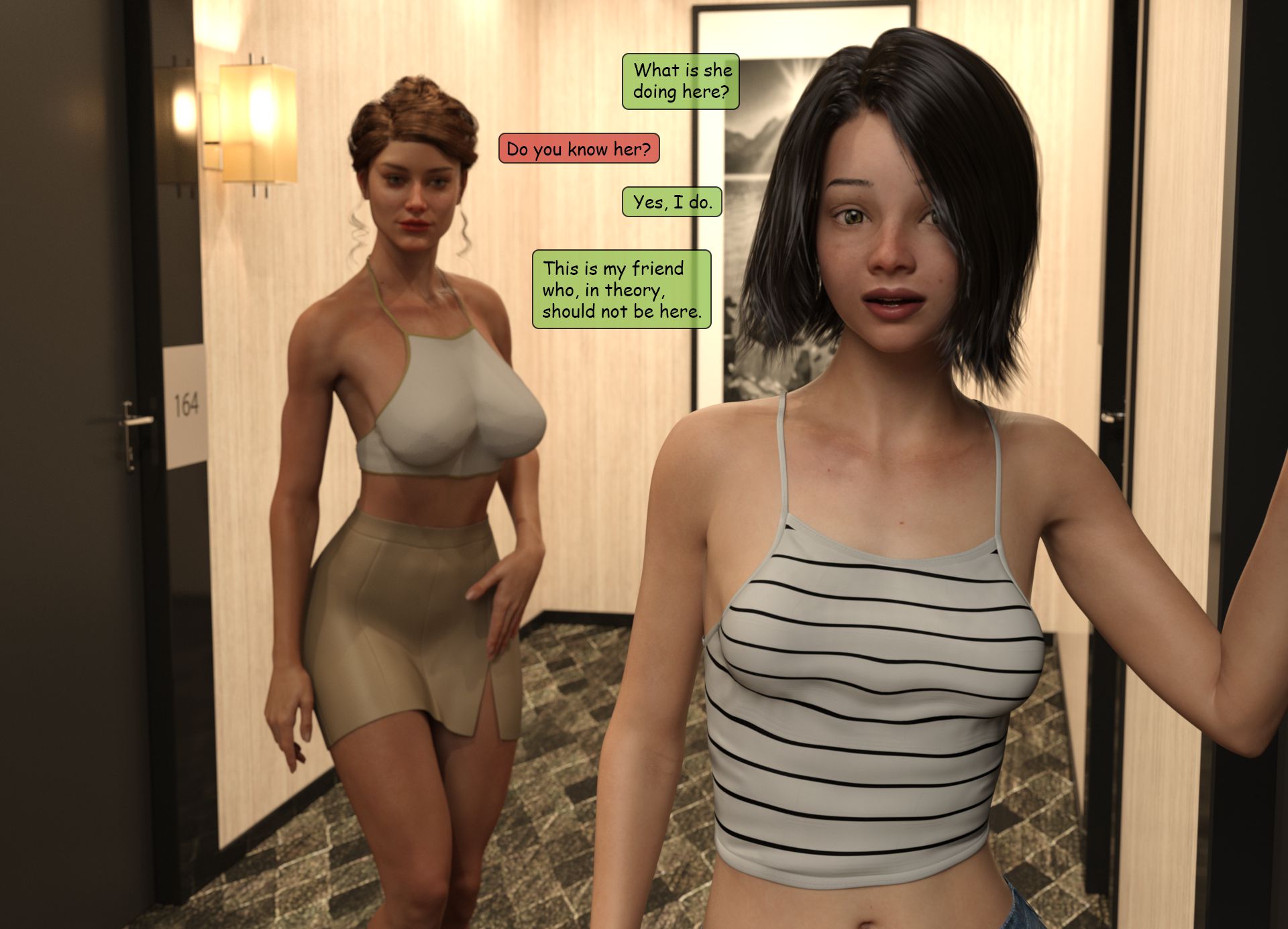 Francis [Kizaru3D] - Chapter 1 — Page 117