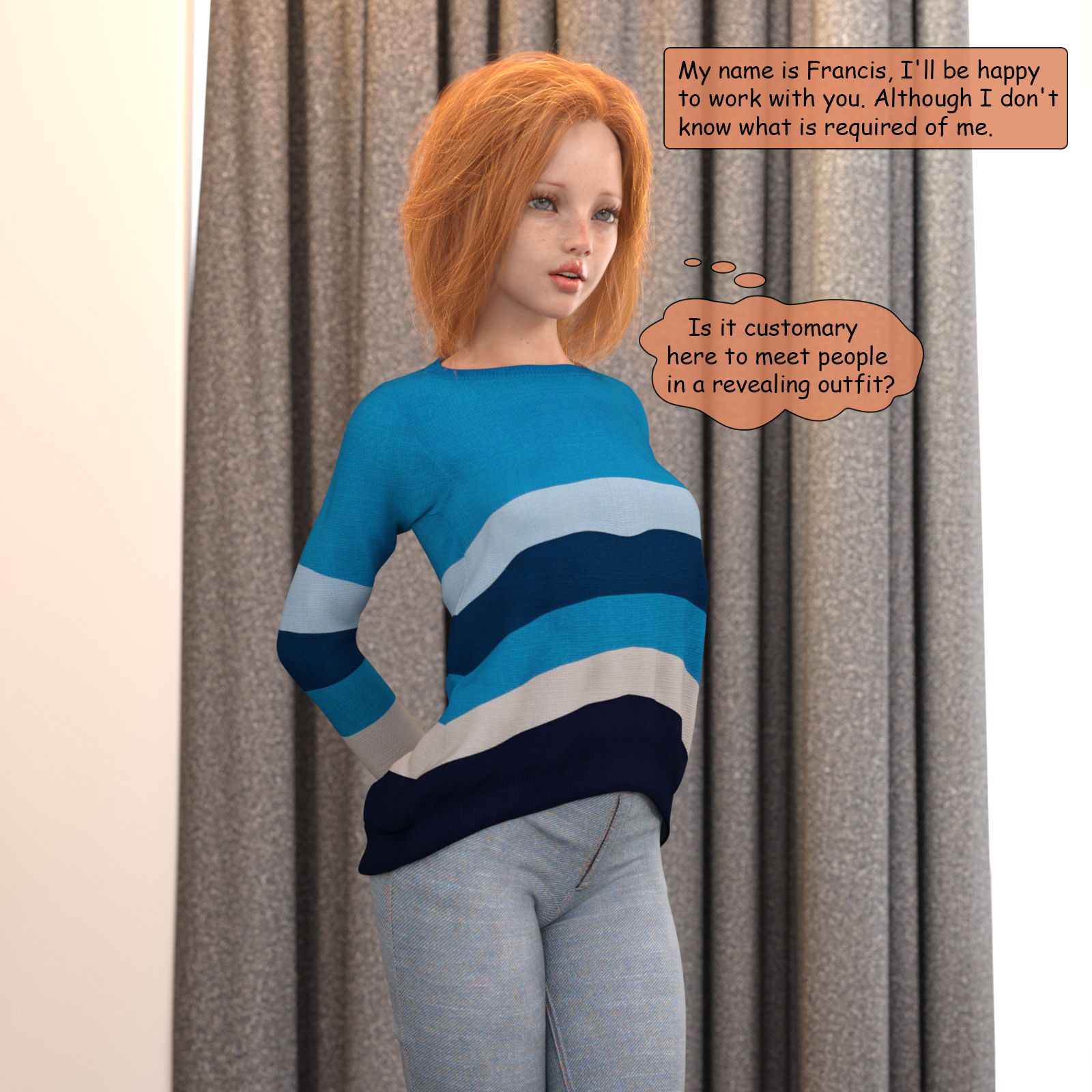 Francis [Kizaru3D] - Chapter 1 — Page 125