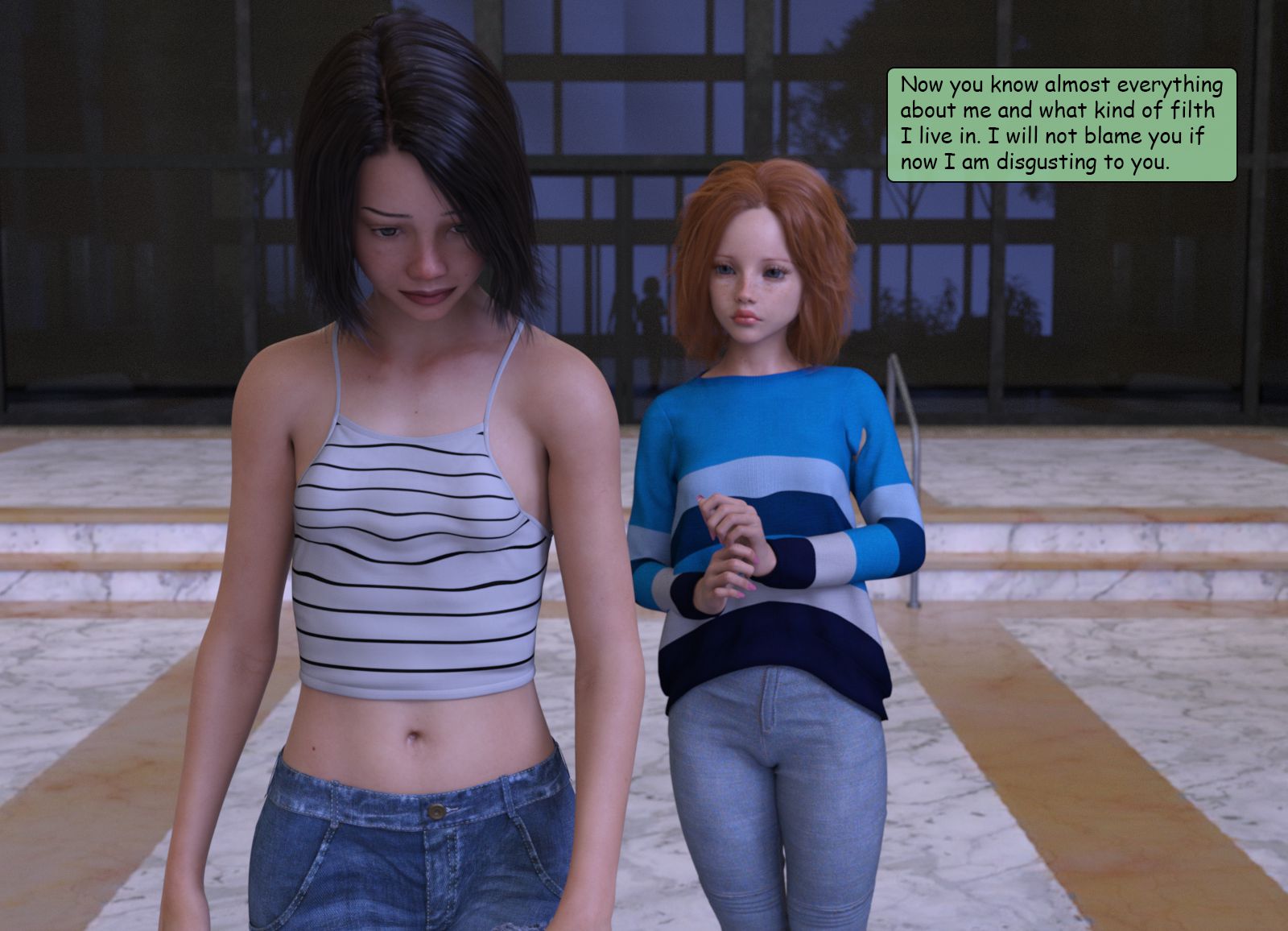 Francis [Kizaru3D] - Chapter 1 — Page 134