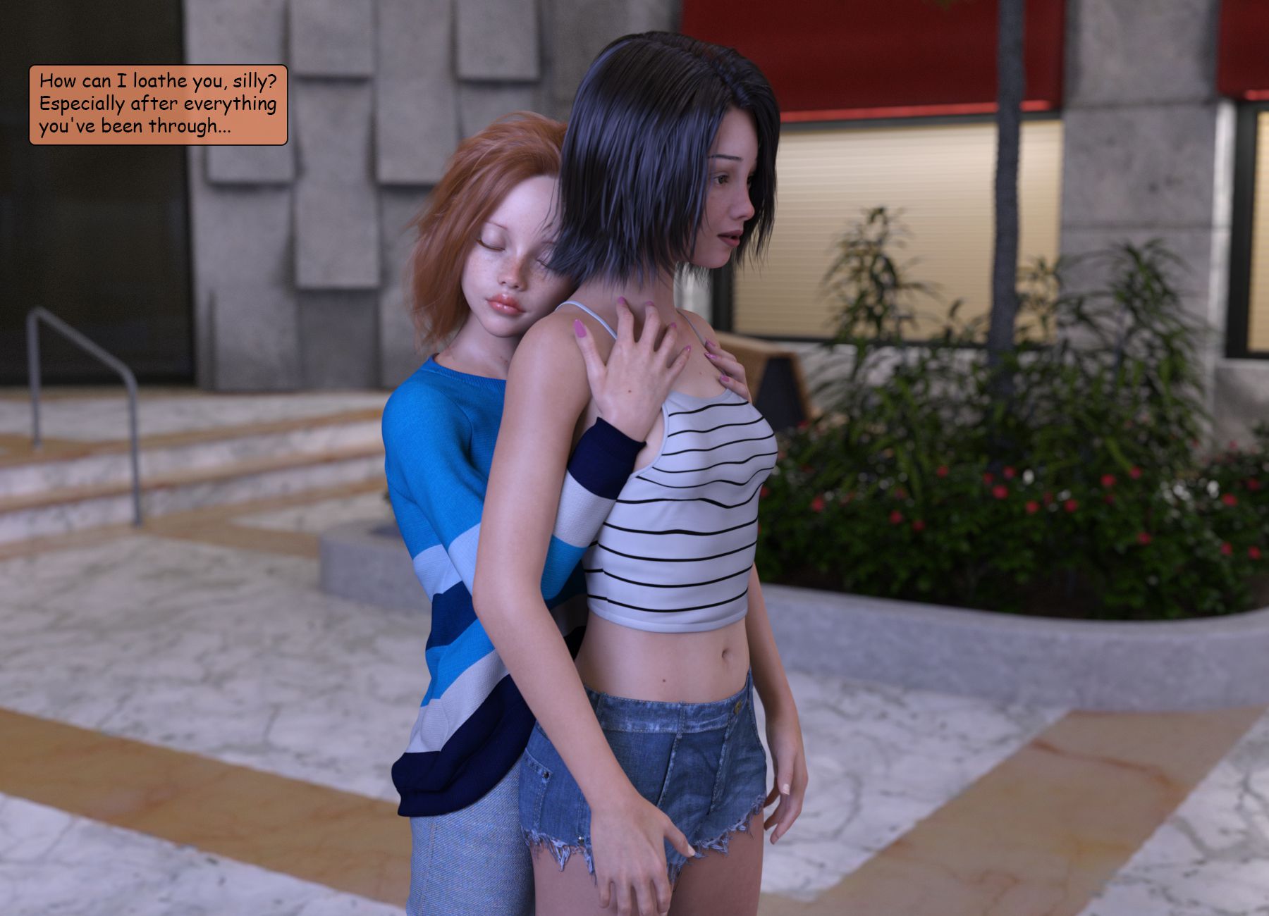 Francis [Kizaru3D] - Chapter 1 — Page 135