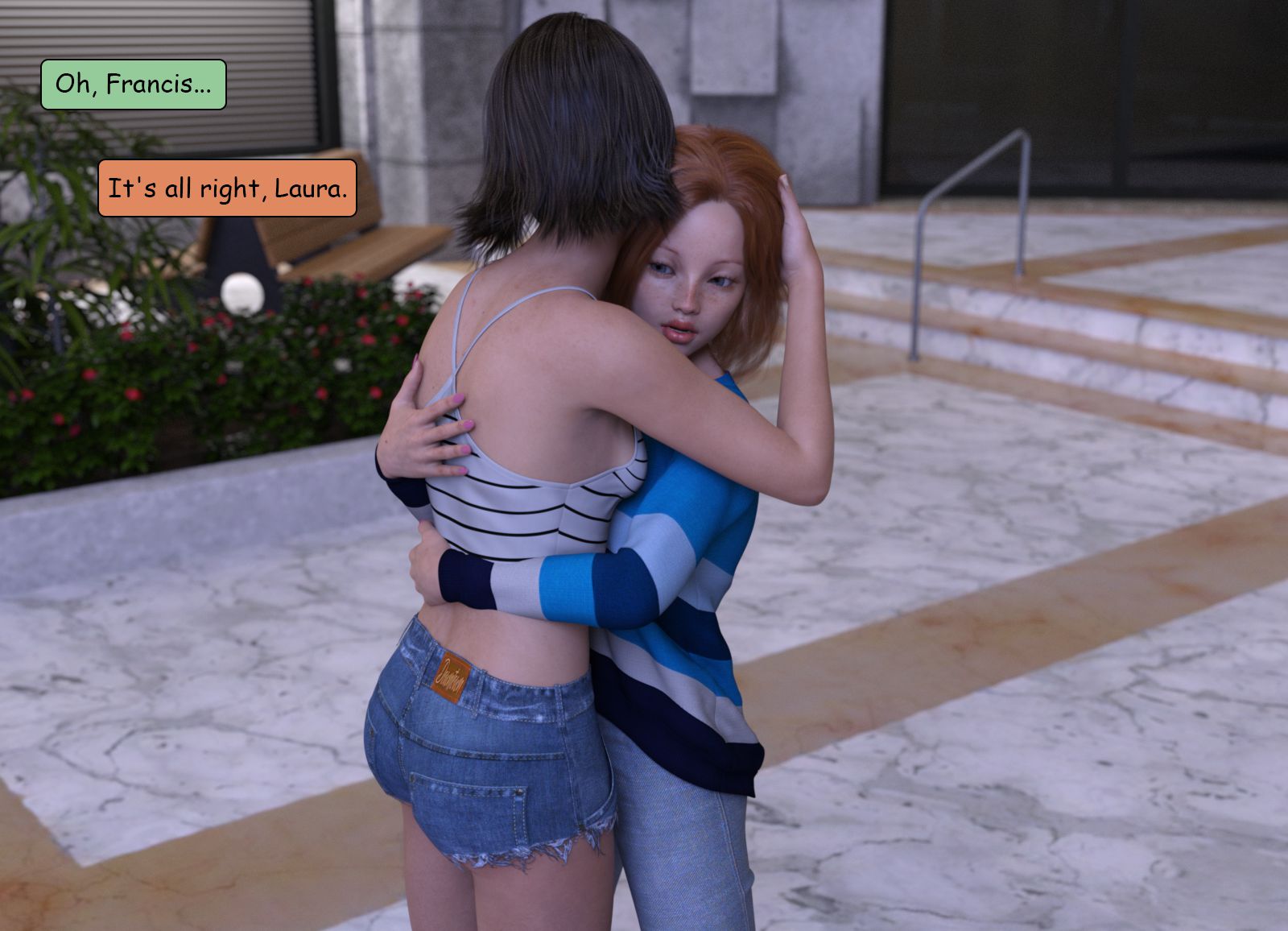 Francis [Kizaru3D] - Chapter 1 — Page 136