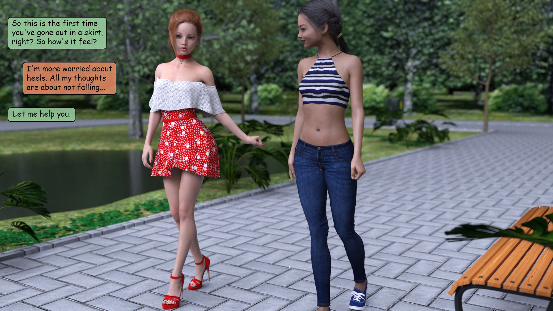 Francis [Kizaru3D] - Chapter 1 — Page 139