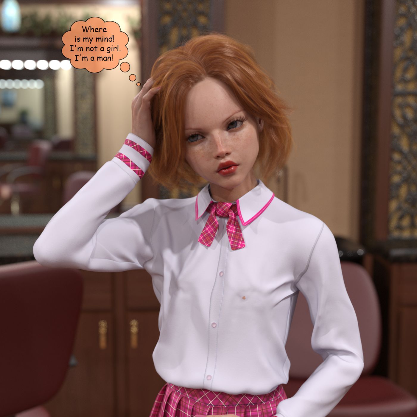 Francis [Kizaru3D] - Chapter 1 — Page 29