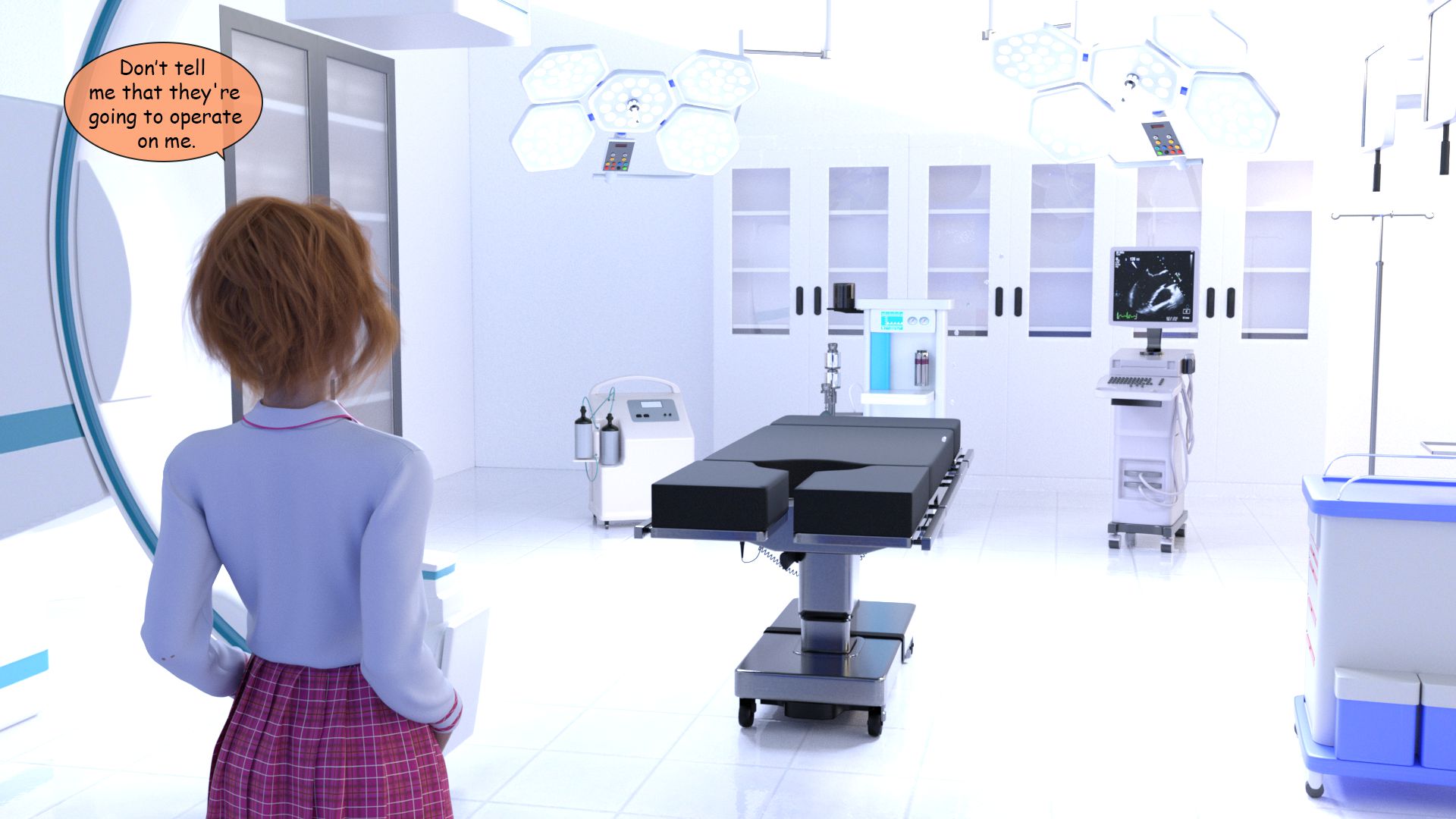 Francis [Kizaru3D] - Chapter 1 — Page 32