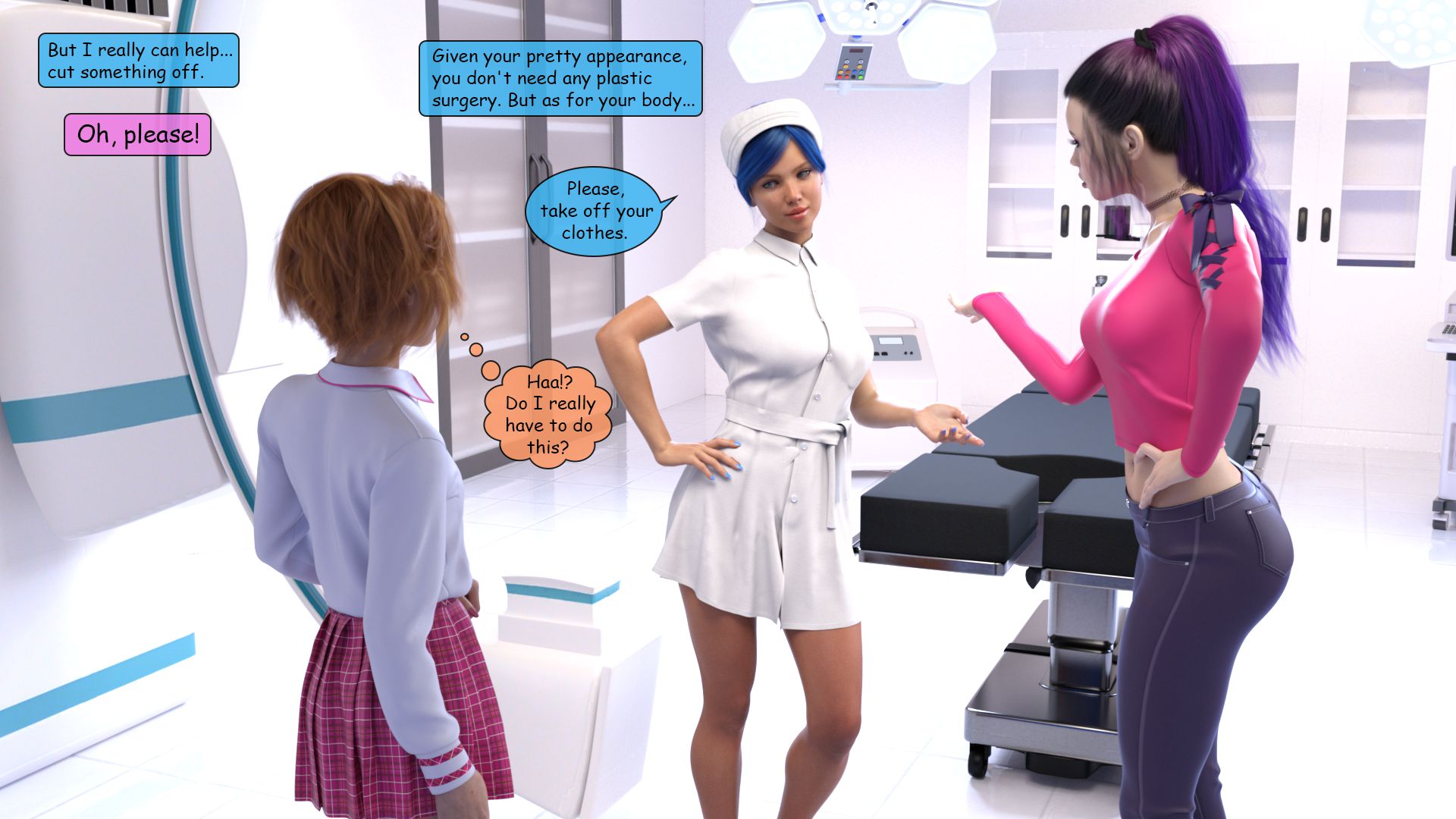 Francis [Kizaru3D] - Chapter 1 — Page 35