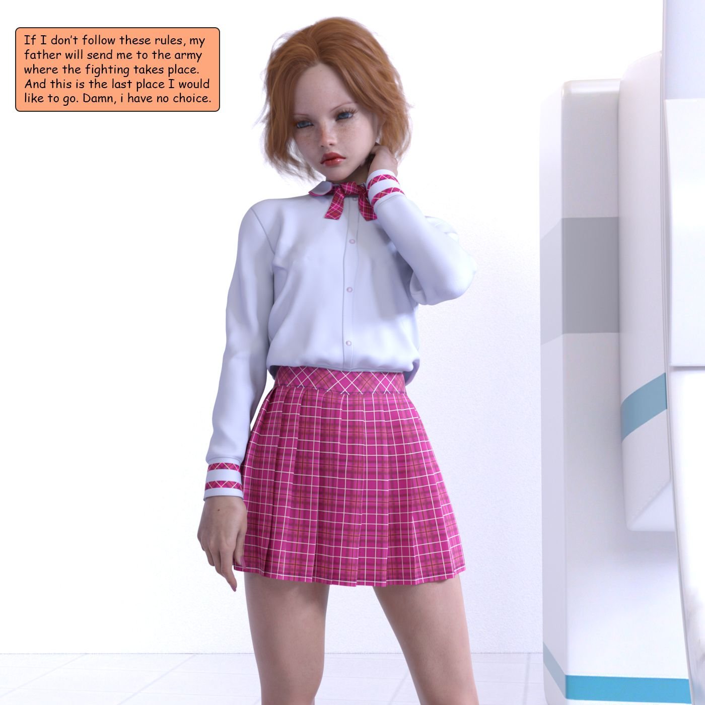 Francis [Kizaru3D] - Chapter 1 — Page 36