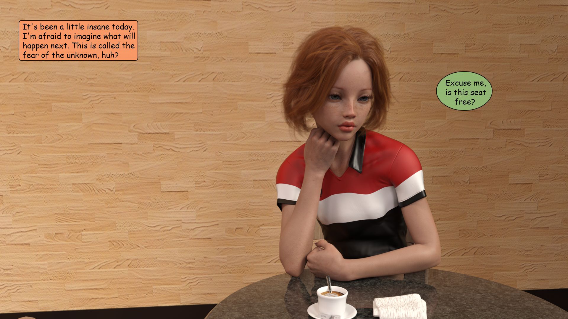 Francis [Kizaru3D] - Chapter 1 — Page 40